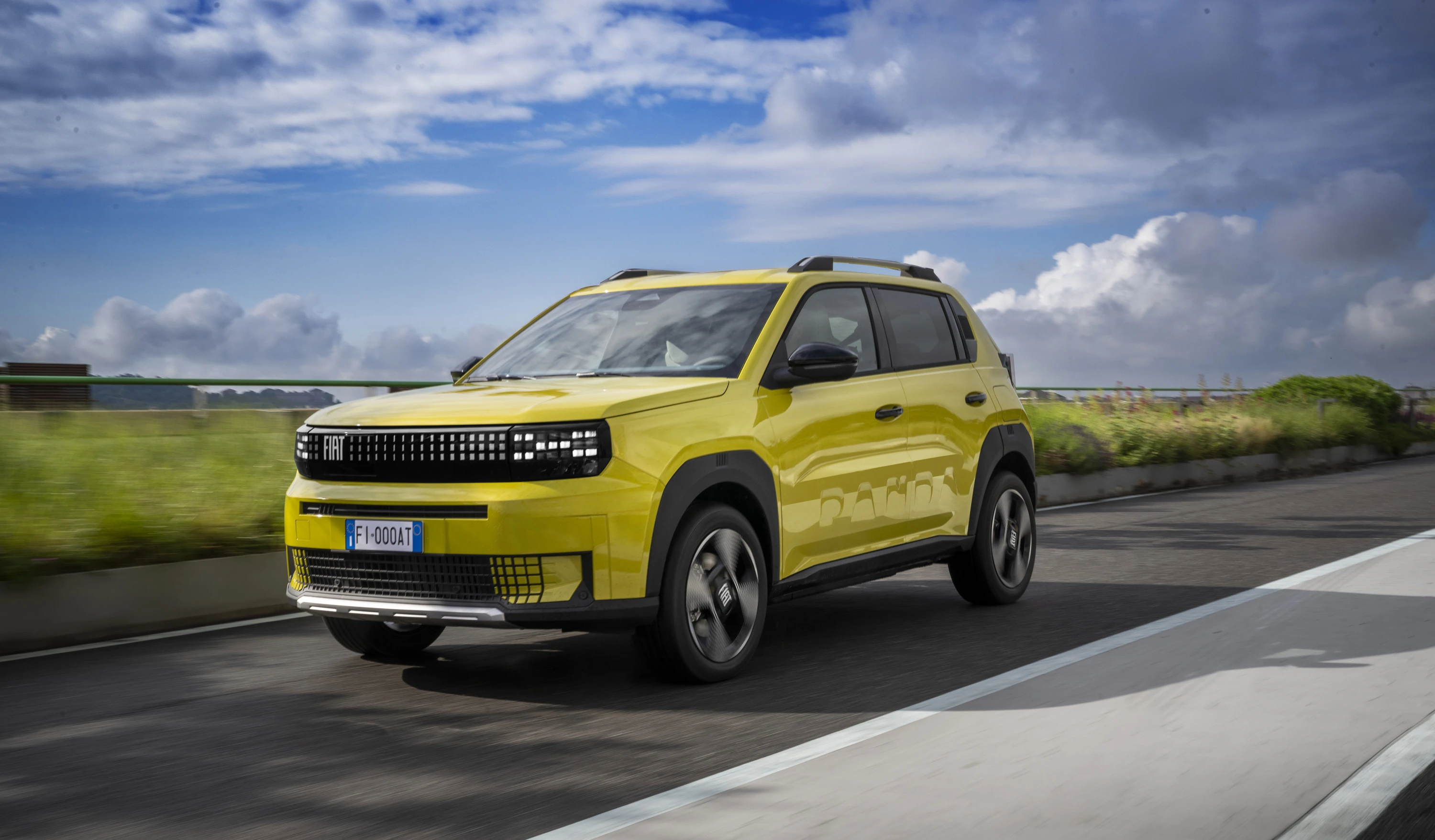 Fiat Grande Panda electric vehicle