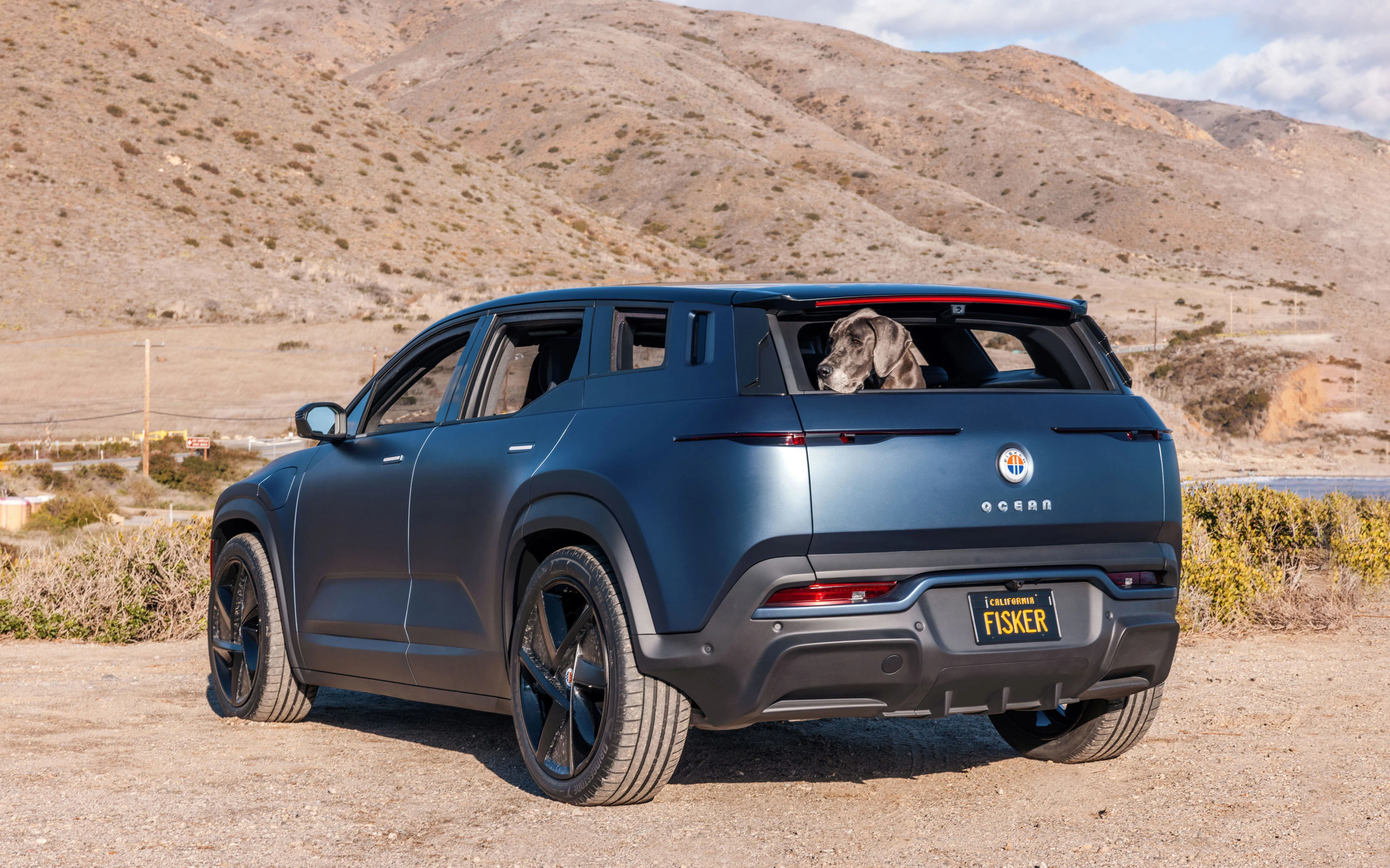 Fisker Ocean Extreme exterior view