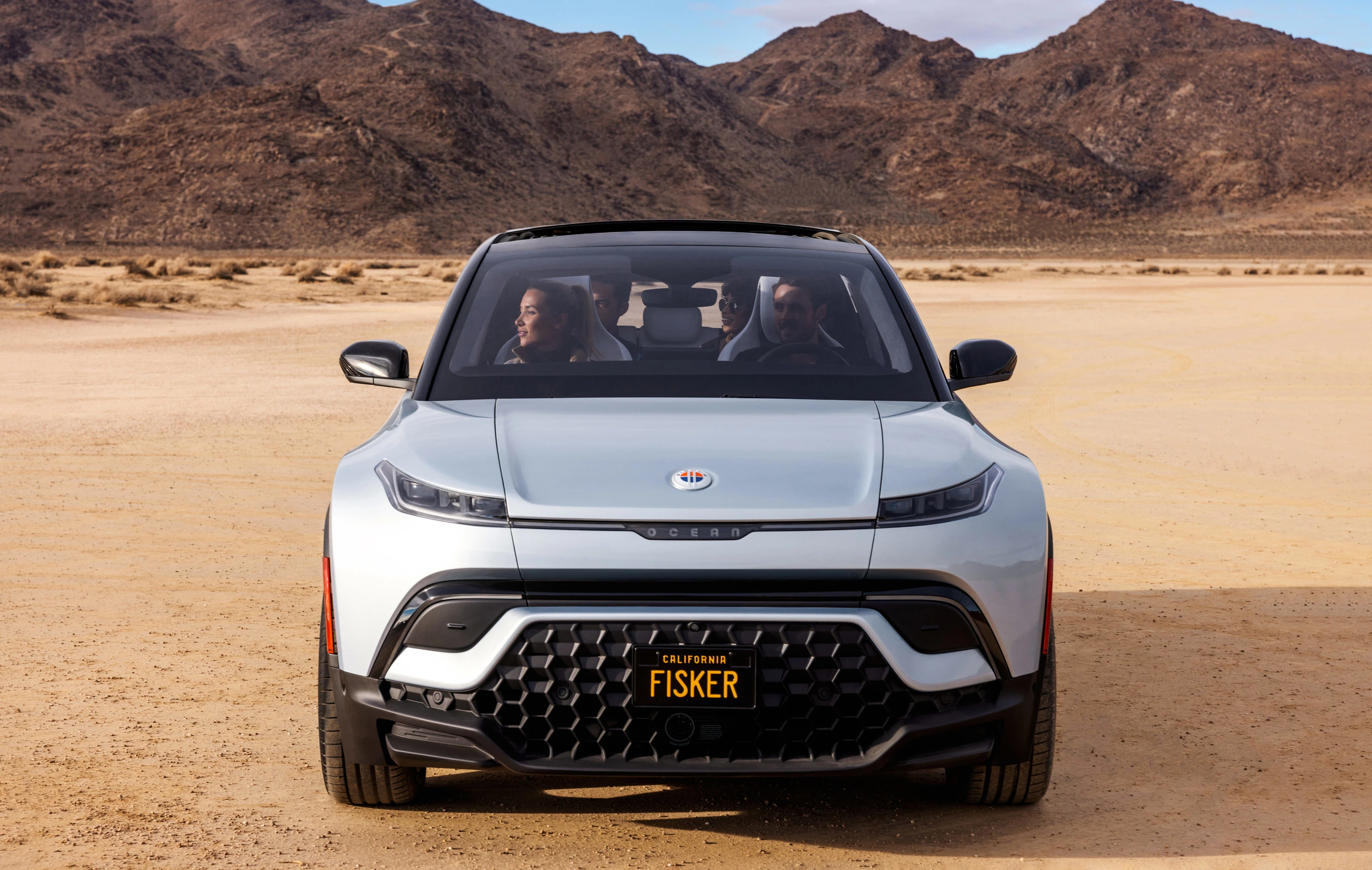 Fisker Ocean Sport exterior view