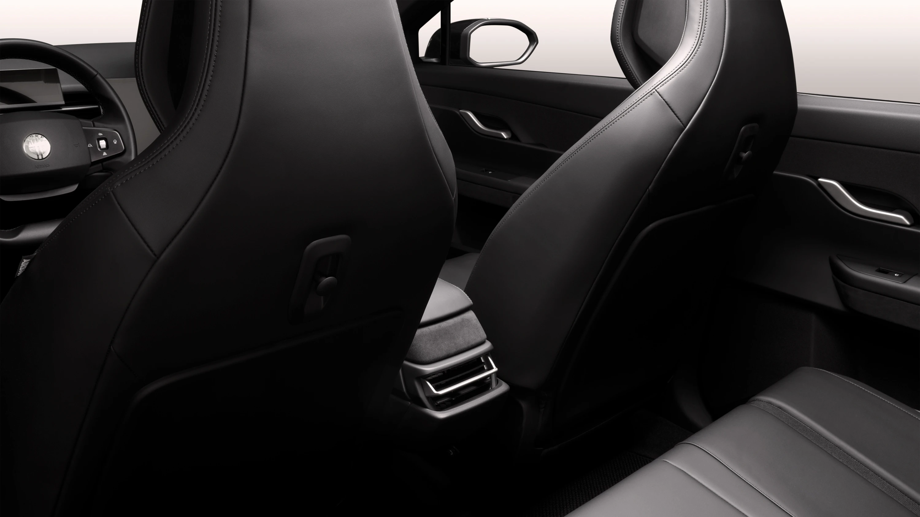Fisker Ocean Sport interior view