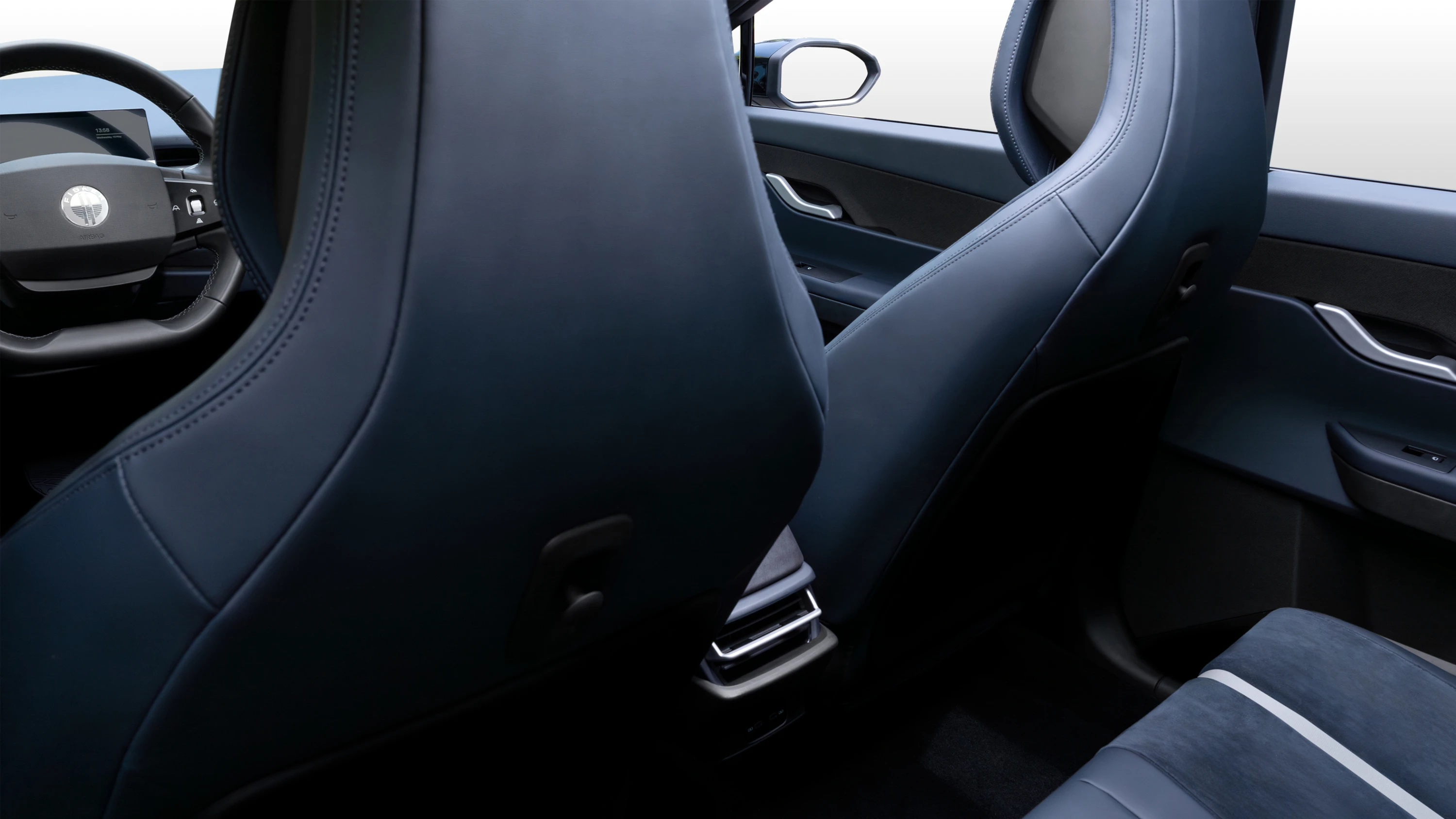 Fisker Ocean Sport interior view