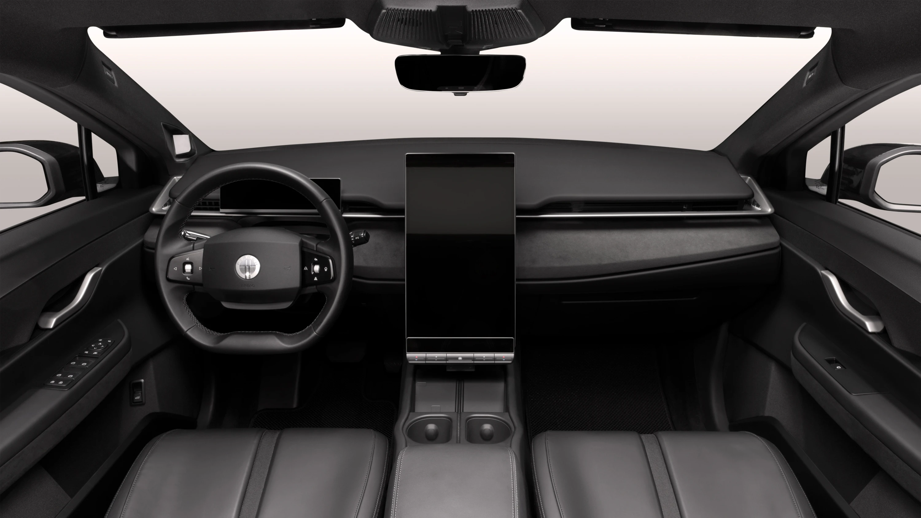 Fisker Ocean Sport interior view
