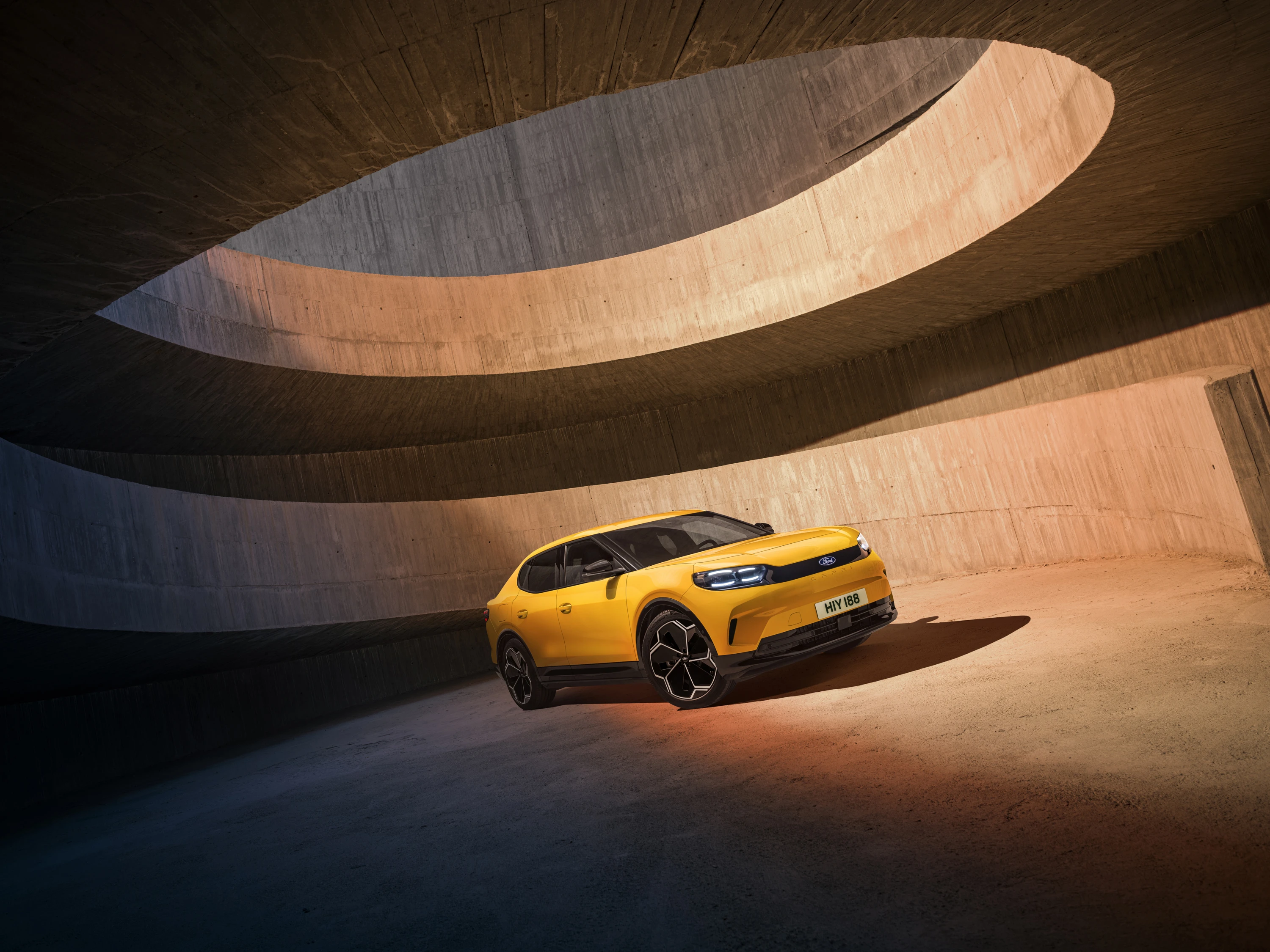Ford Capri Extended Range RWD electric vehicle