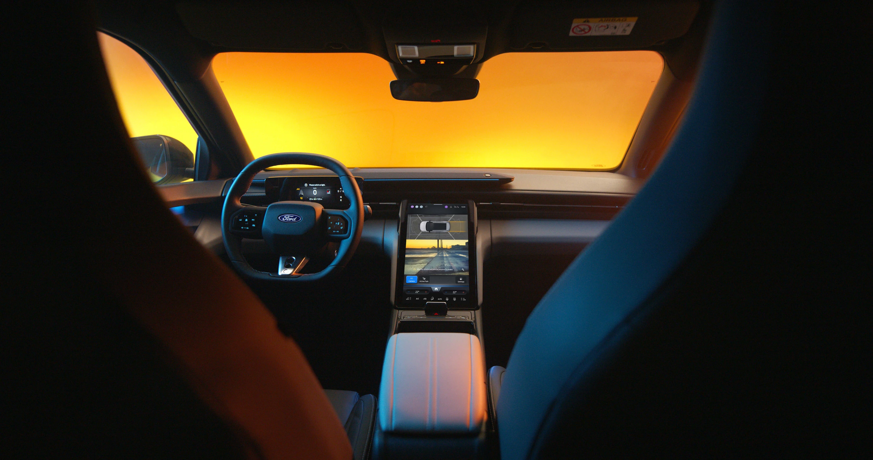 Ford Capri Standard Range RWD interior view