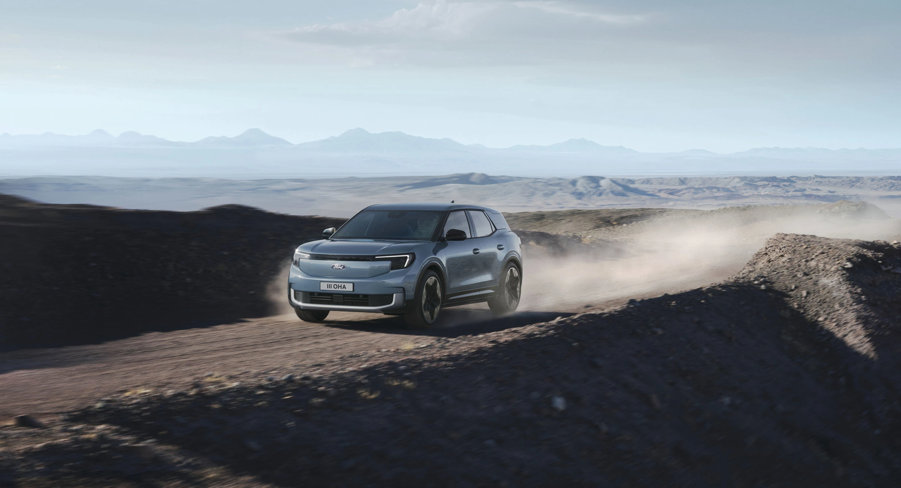 Ford Explorer Extended Range AWD electric vehicle