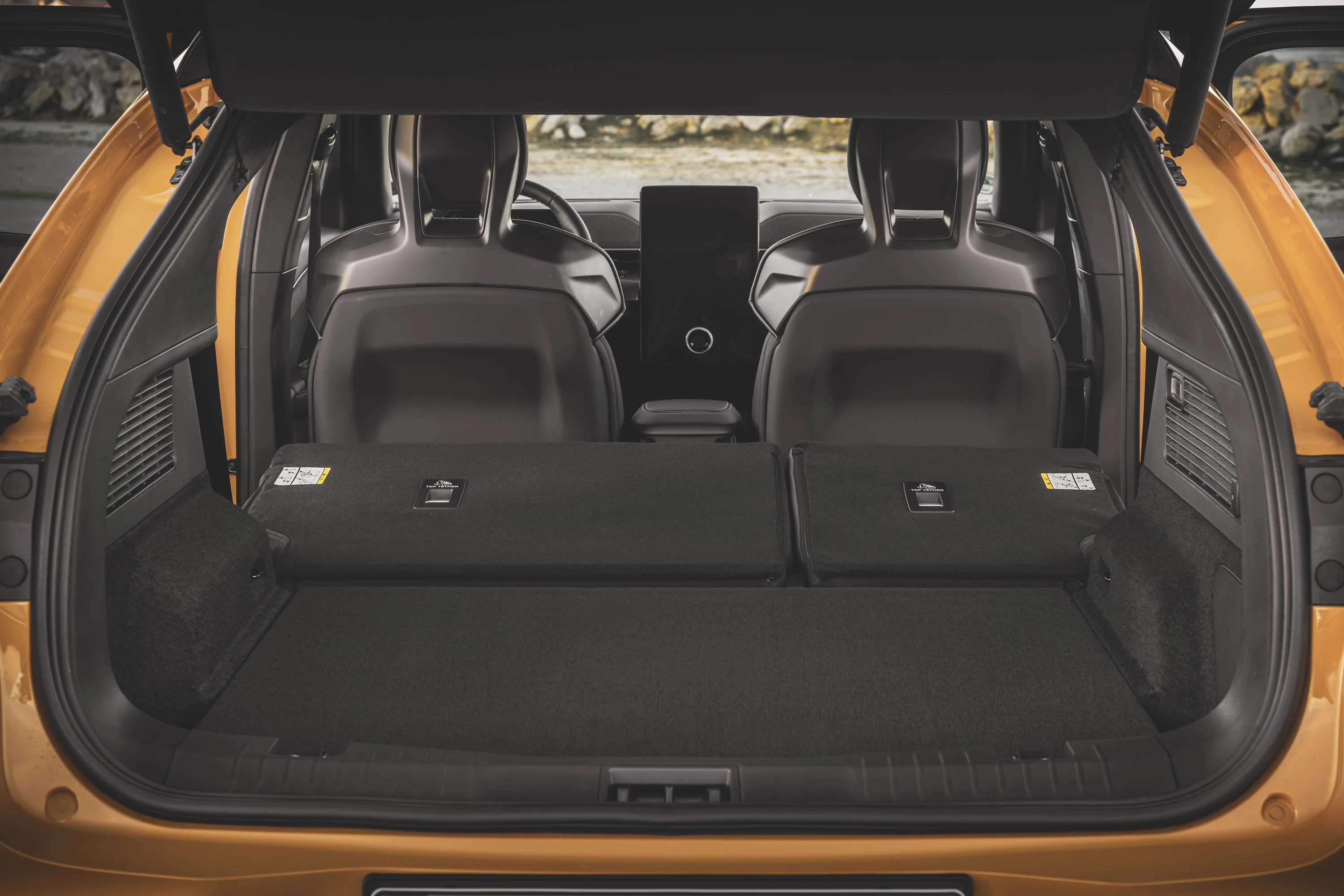 Ford Mustang Mach-E GT trunk view
