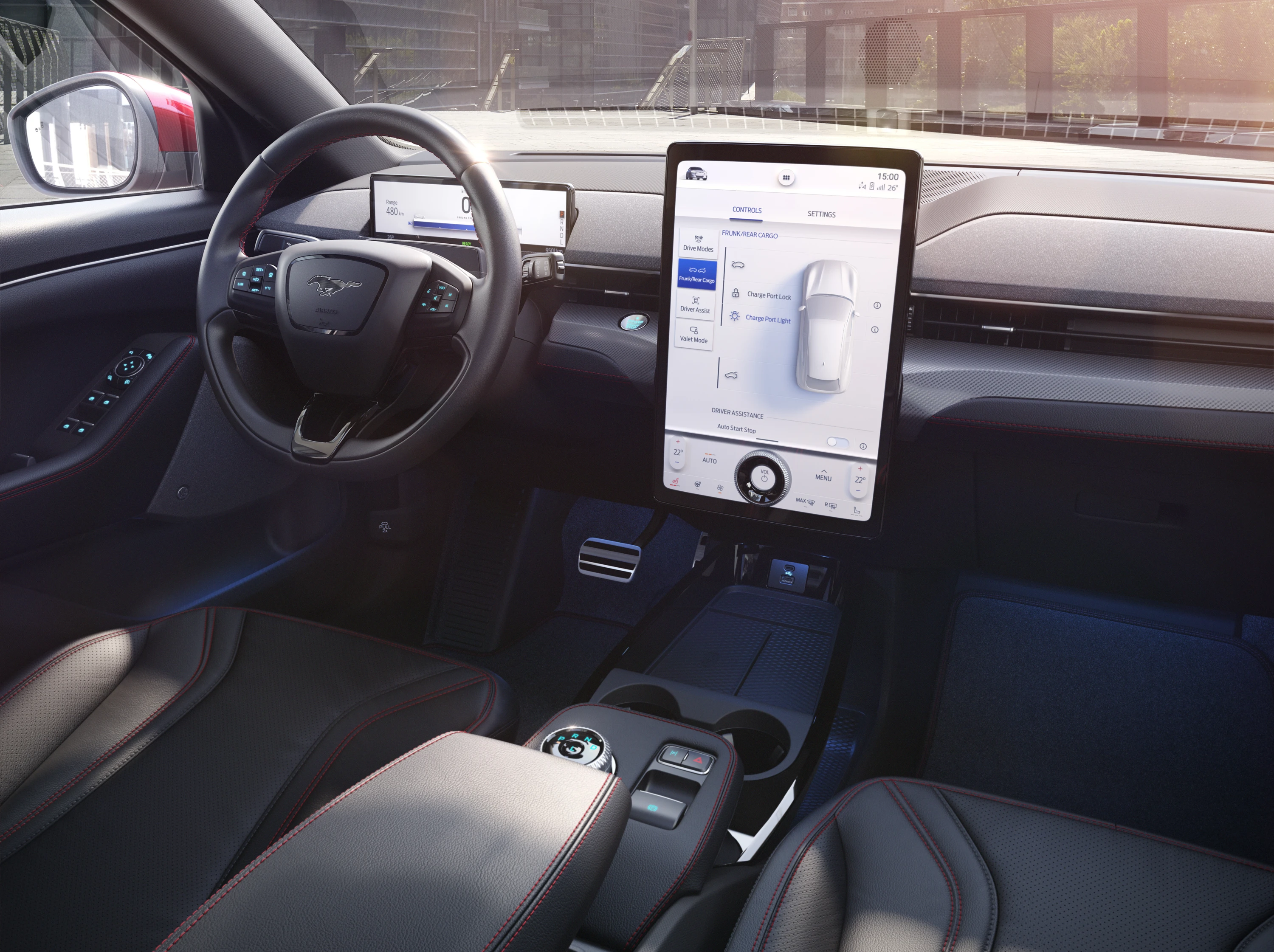 Ford Mustang Mach-E Long Range RWD interior view