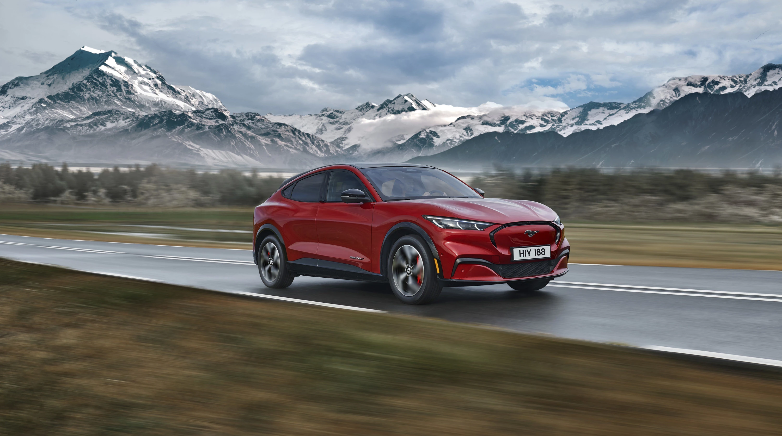 Ford Mustang Mach-E Standard Range AWD electric vehicle