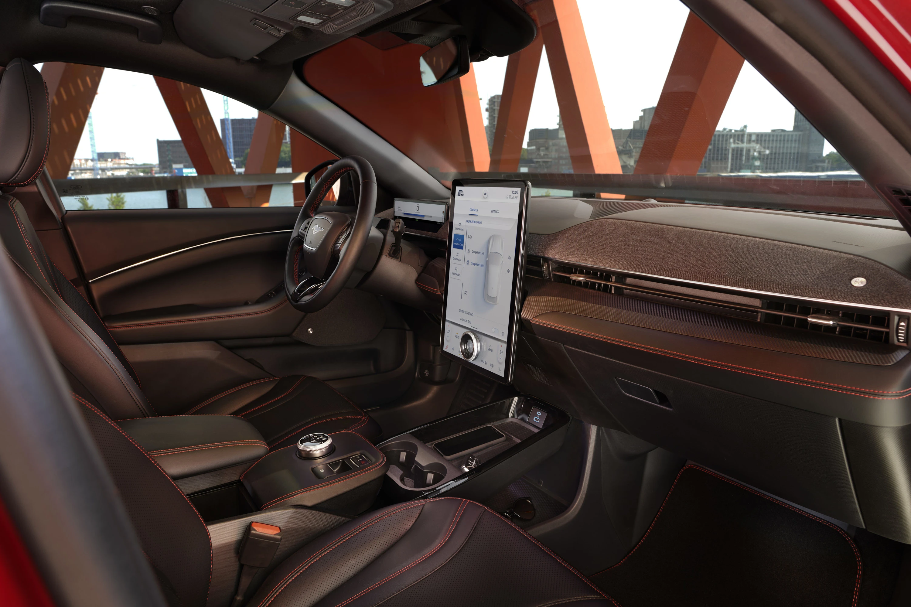 Ford Mustang Mach-E Standard Range RWD interior view