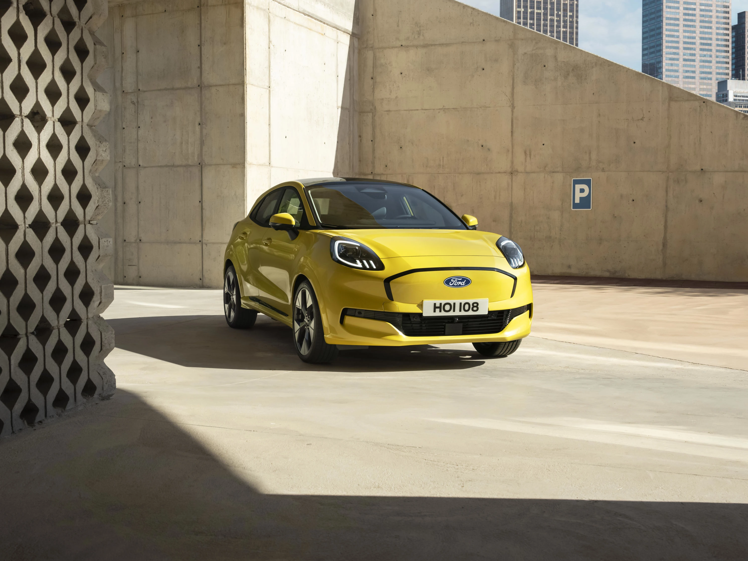 Ford Puma Gen-E electric vehicle