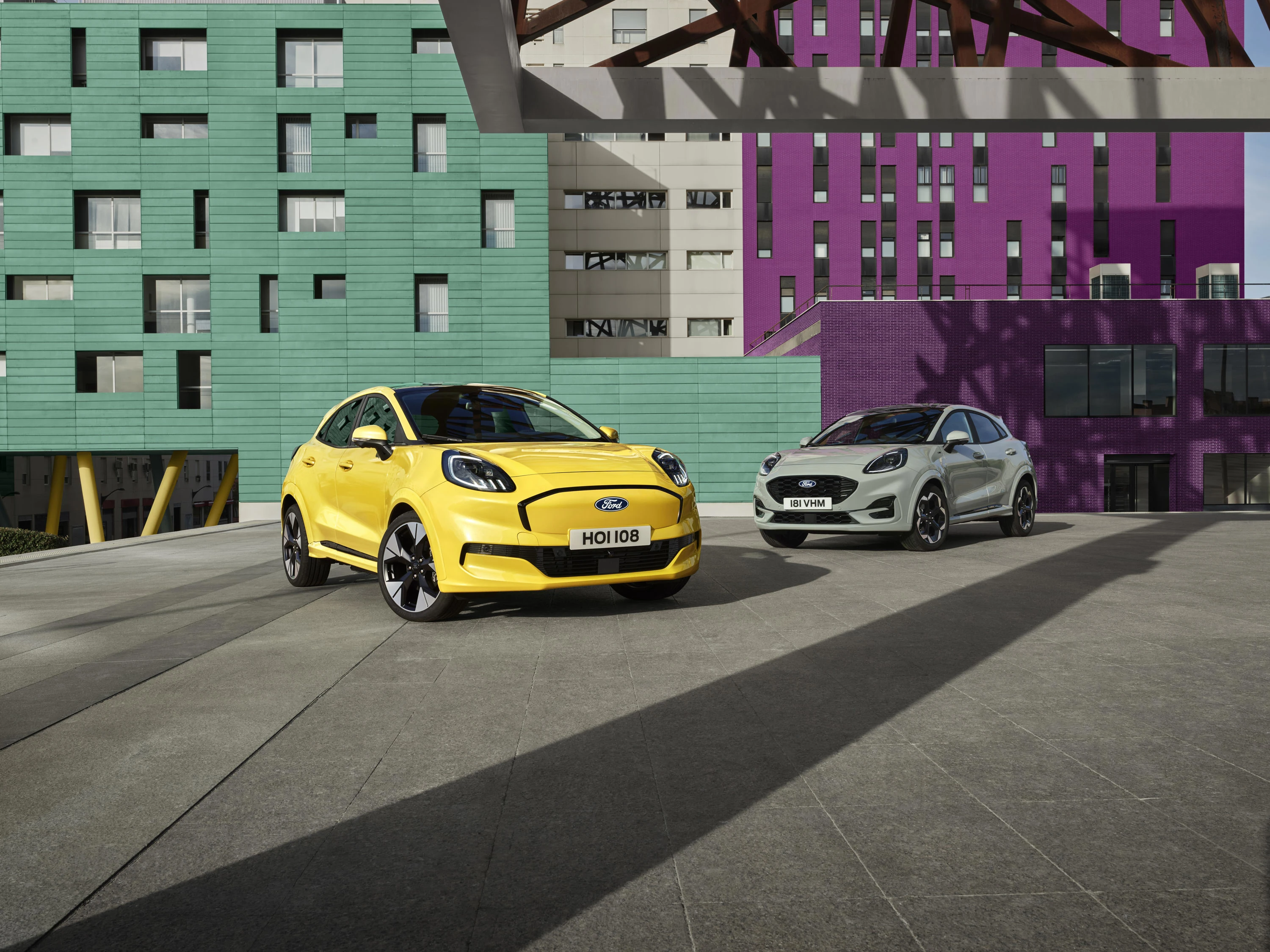 Ford Puma Gen-E exterior view