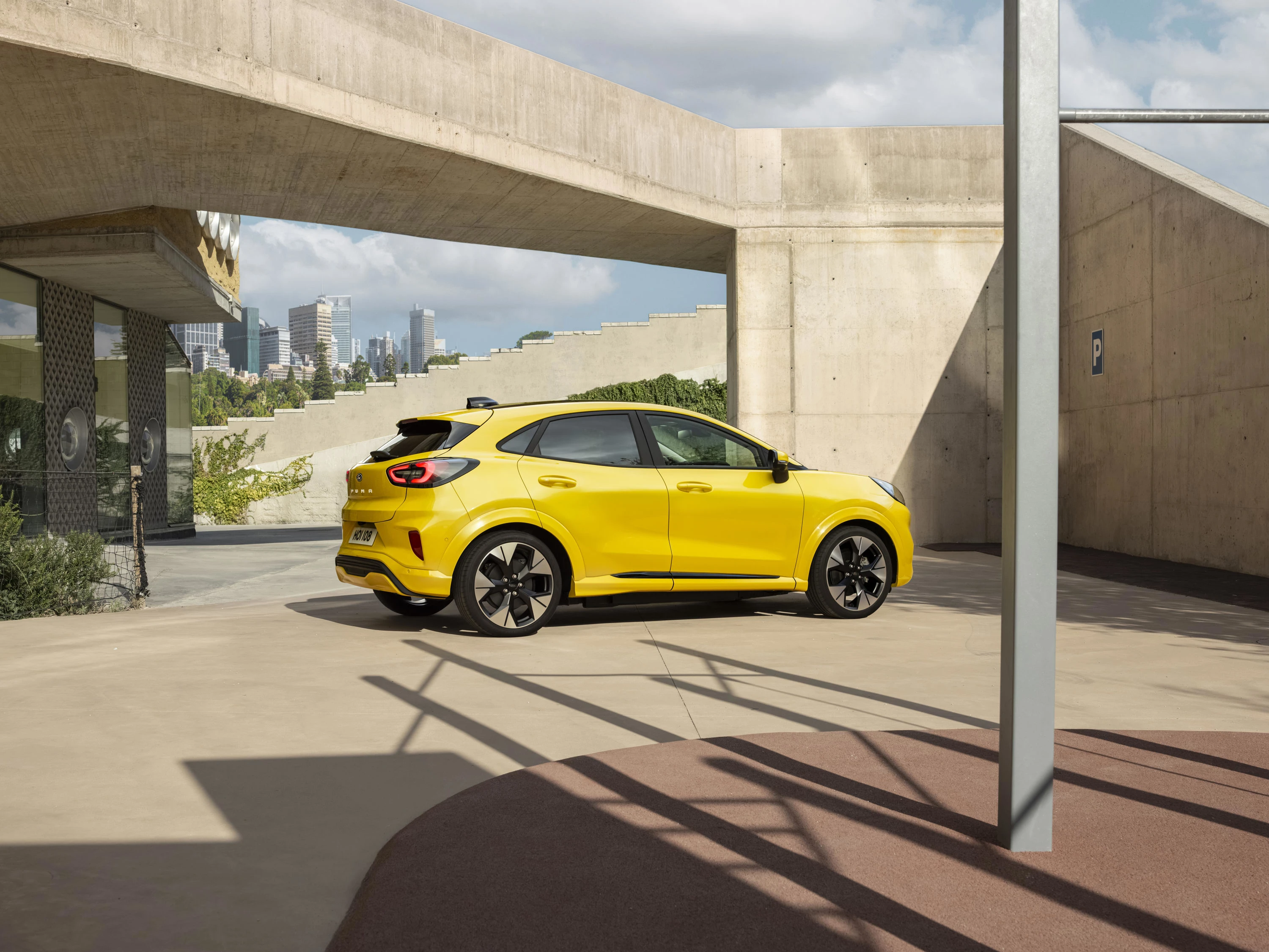 Ford Puma Gen-E exterior view