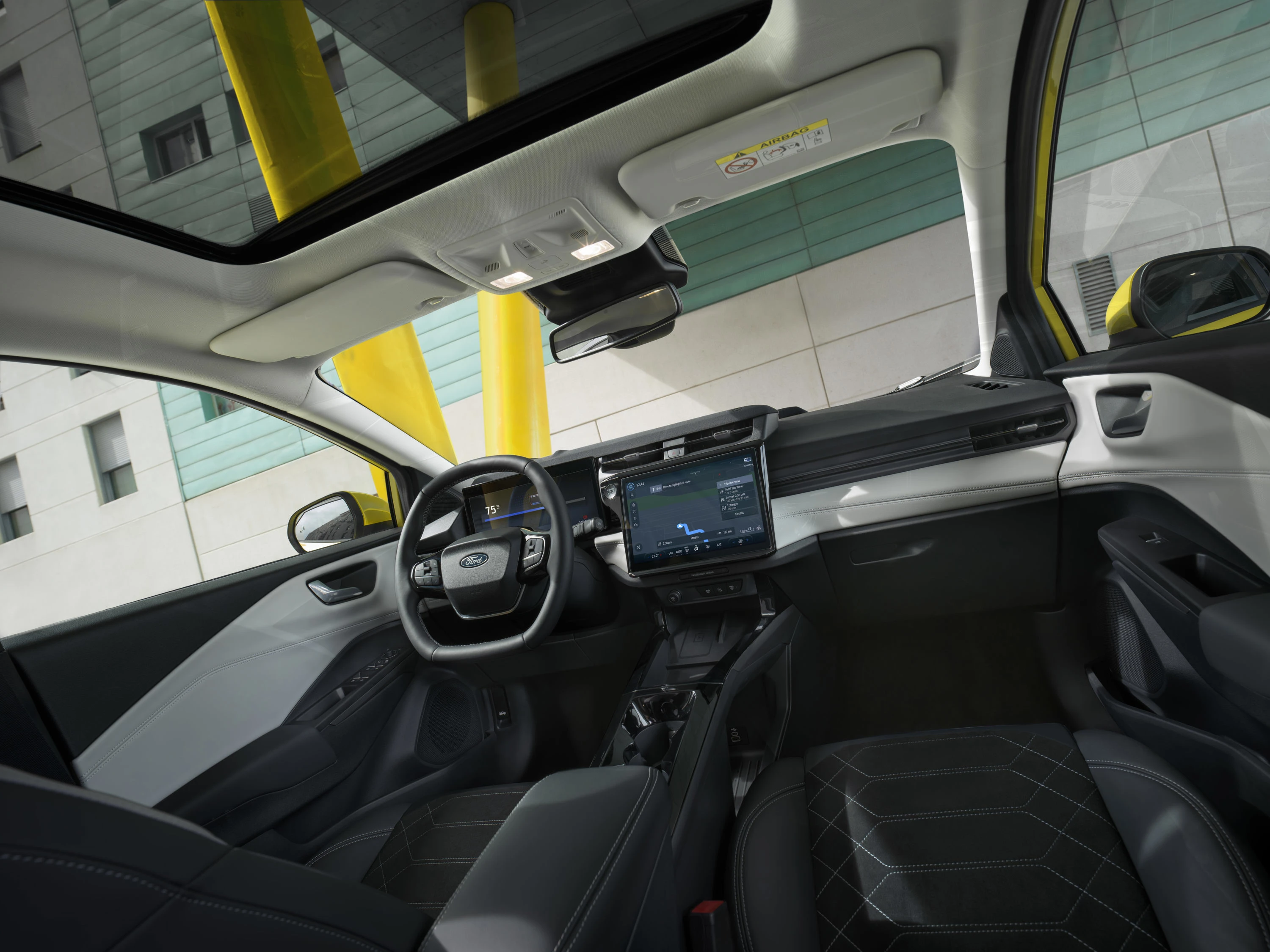 Ford Puma Gen-E interior view