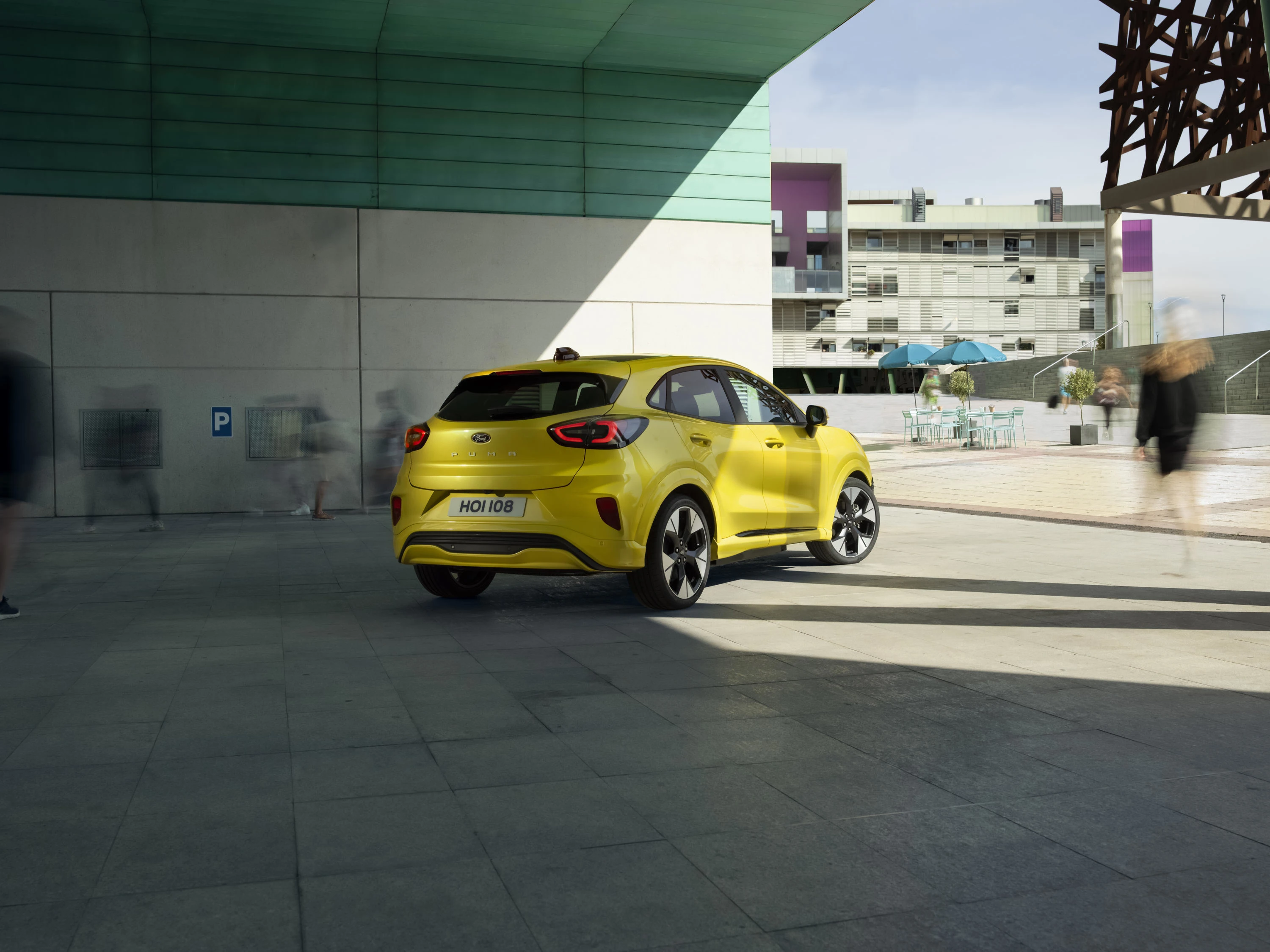Ford Puma Gen-E exterior view