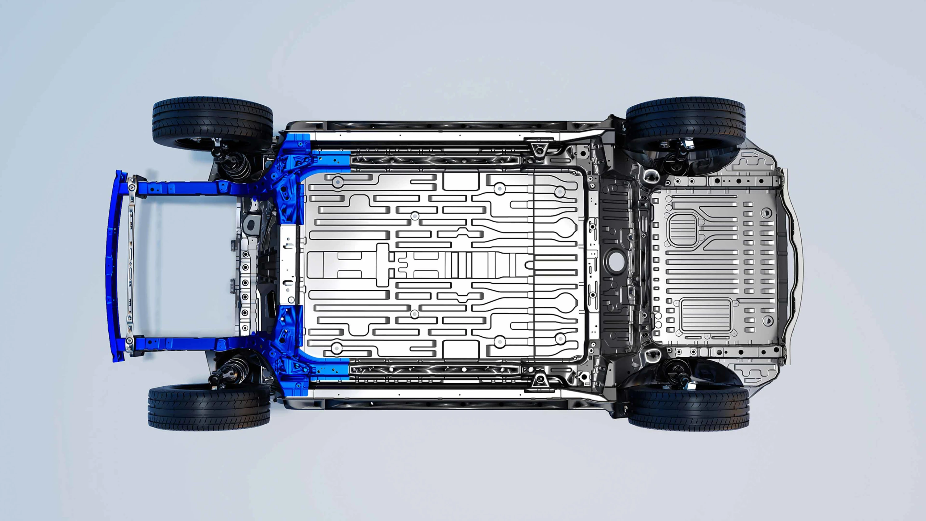Geely E2 35.4 kWh technology view