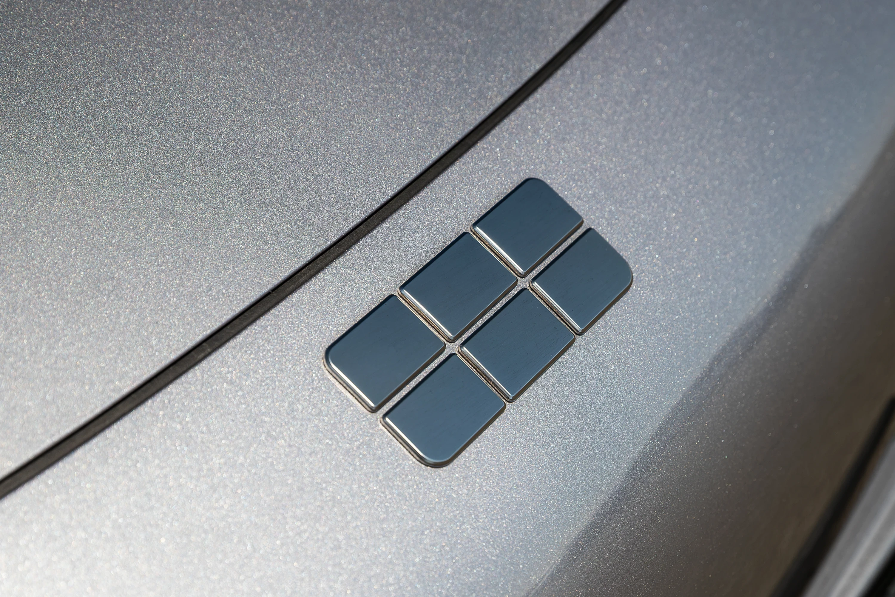 Geely EX2 35.4 kWh details view