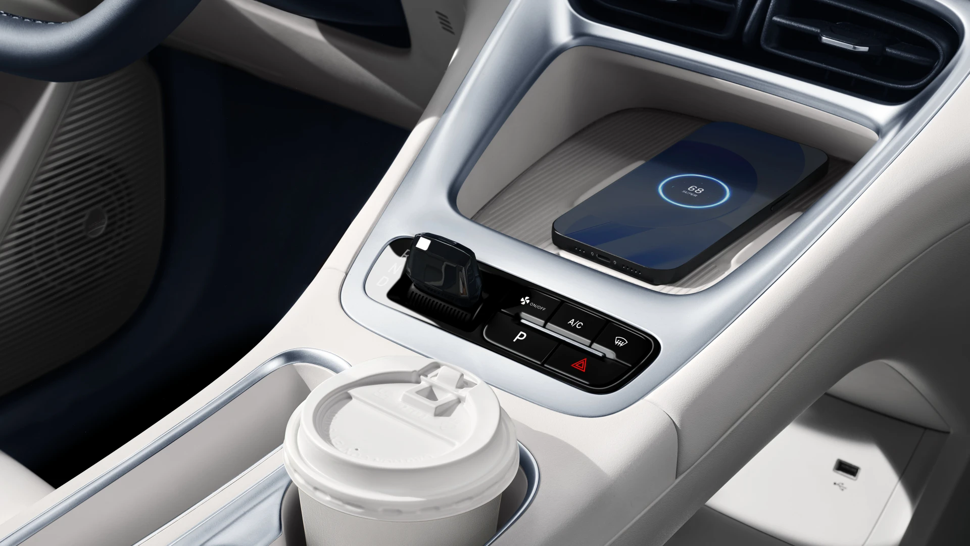 Geely EX2 35.4 kWh details view