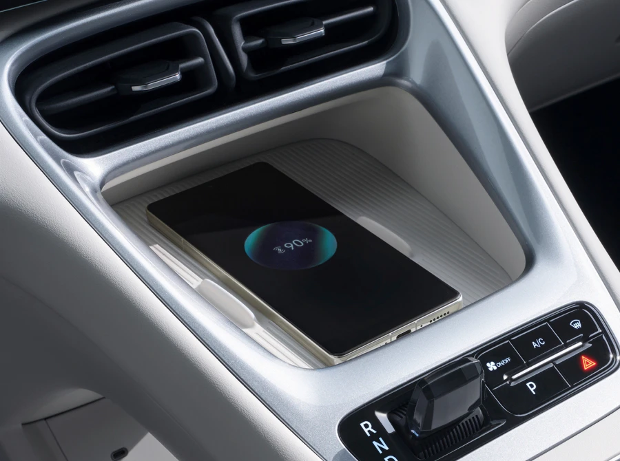 Geely EX2 35.4 kWh details view