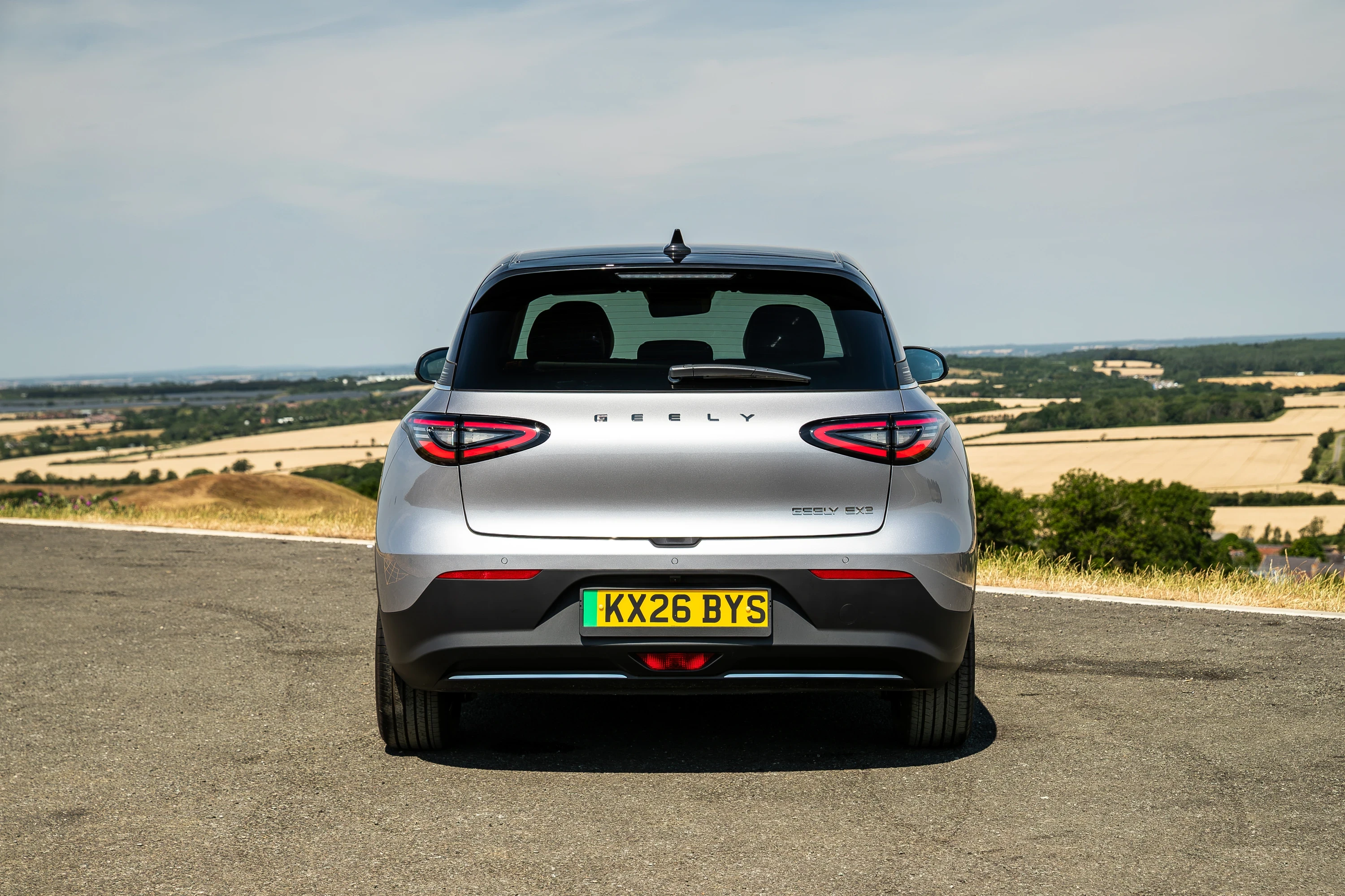 Geely EX2 35.4 kWh exterior view