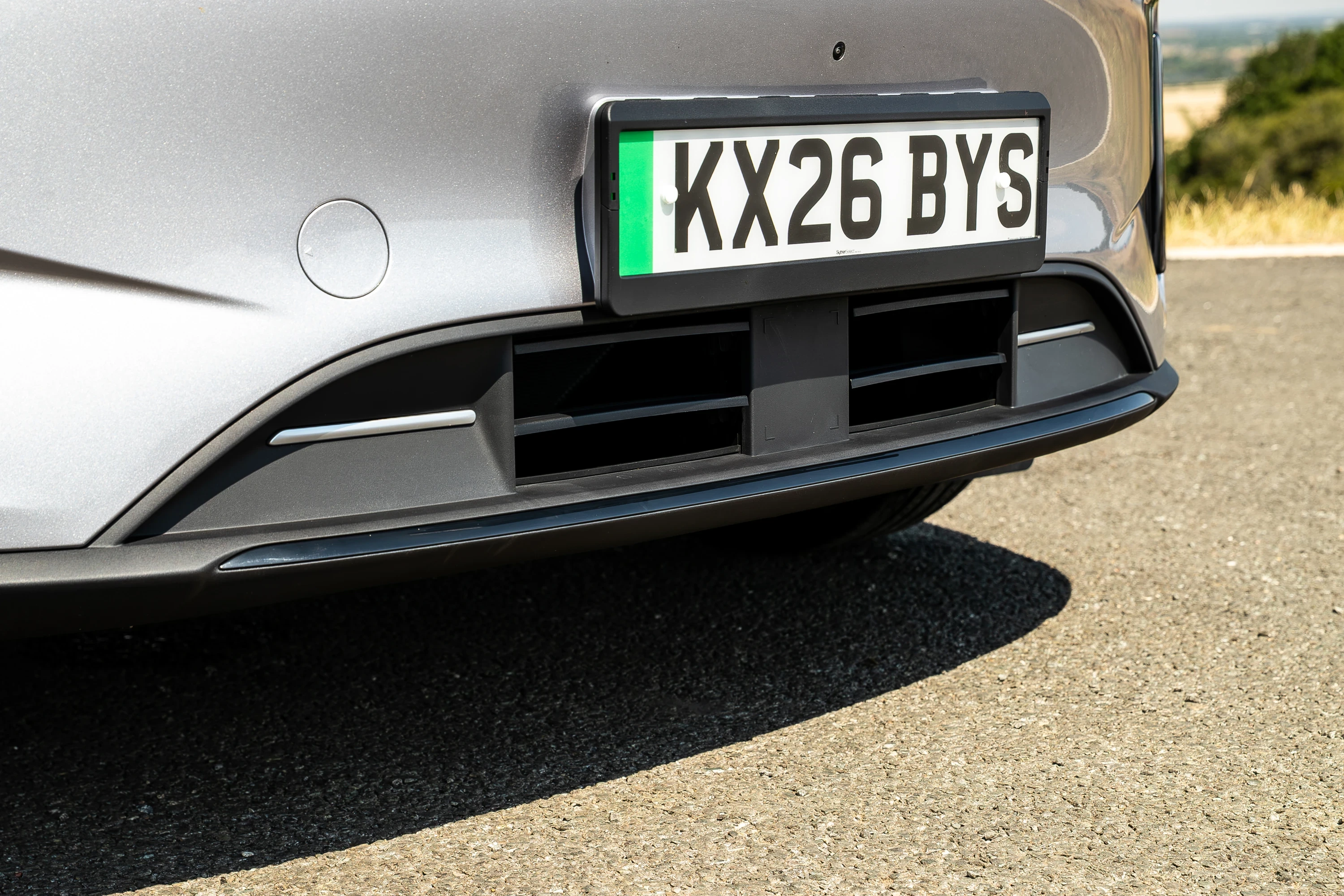 Geely EX2 47.1 kWh details view