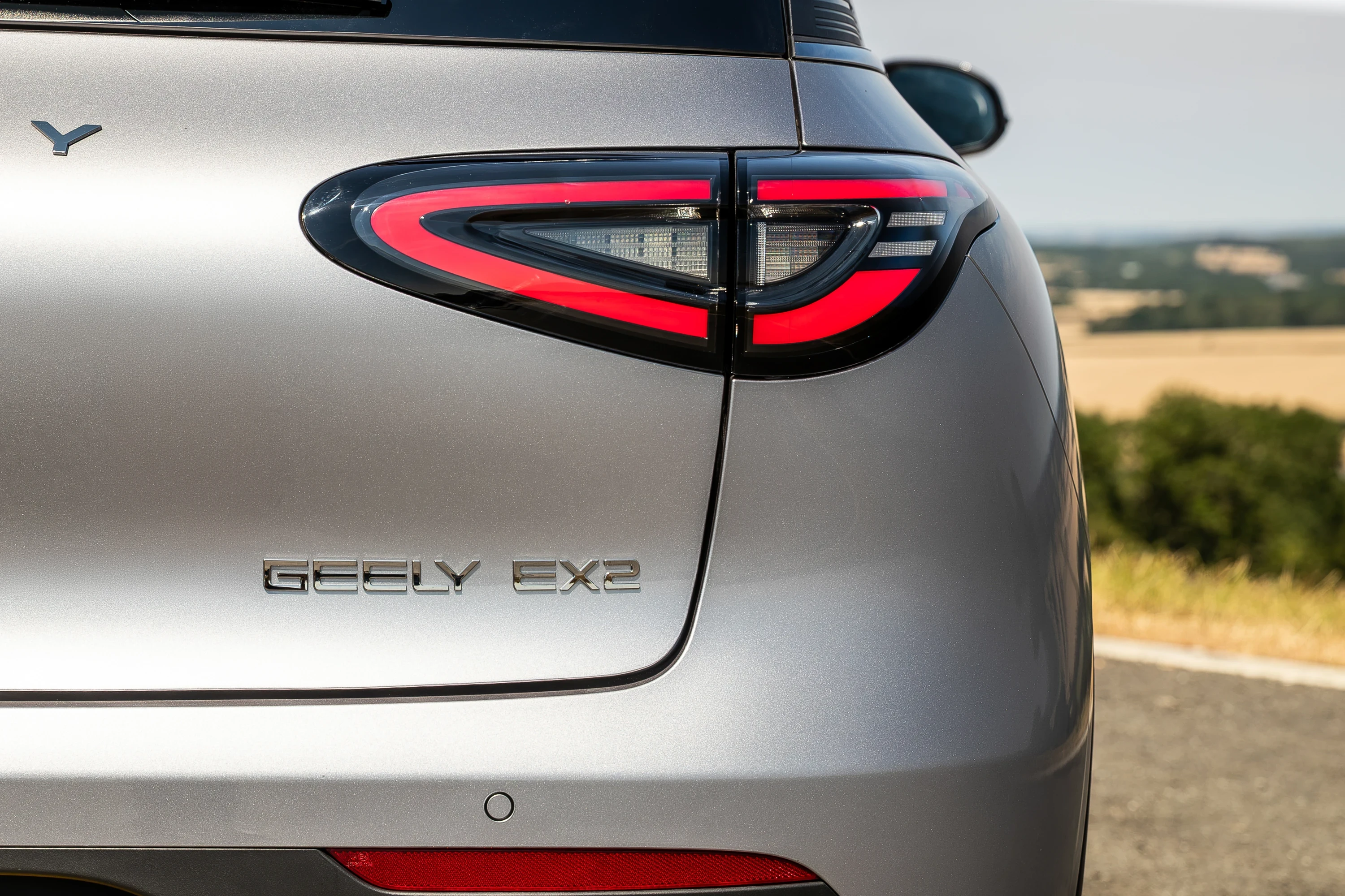 Geely EX2 47.1 kWh details view