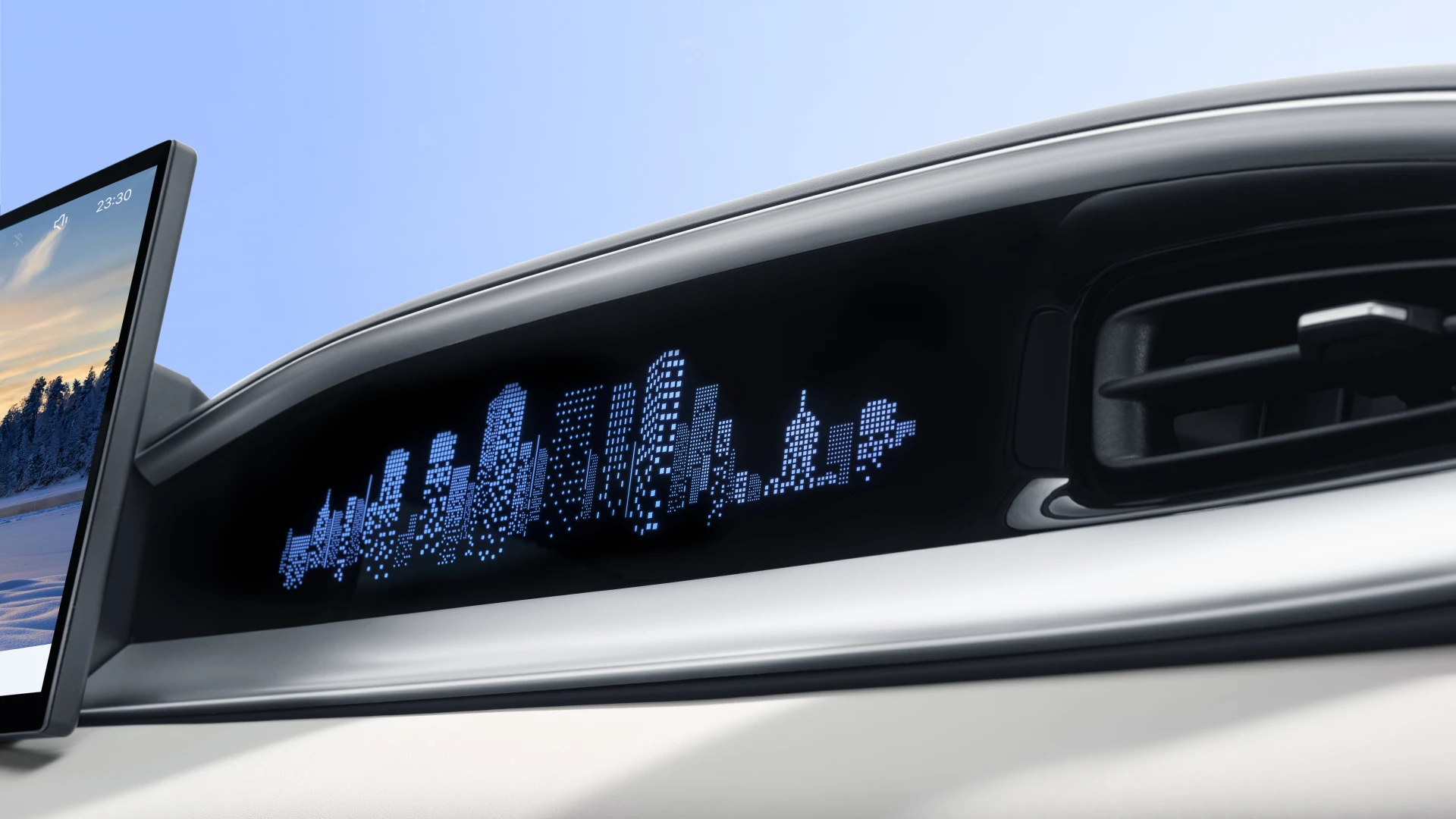 Geely EX2 47.1 kWh details view