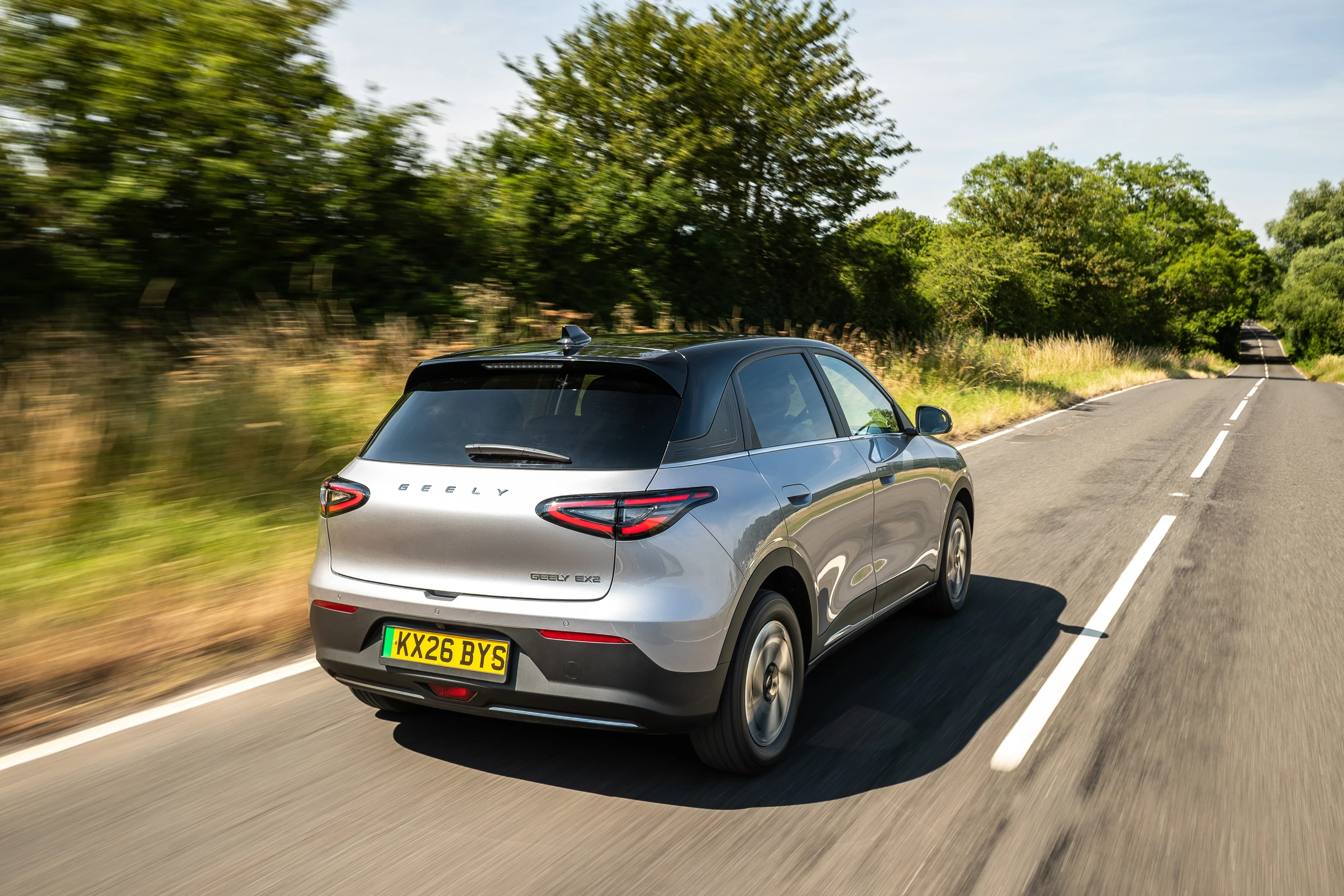 Geely EX2 47.1 kWh exterior view