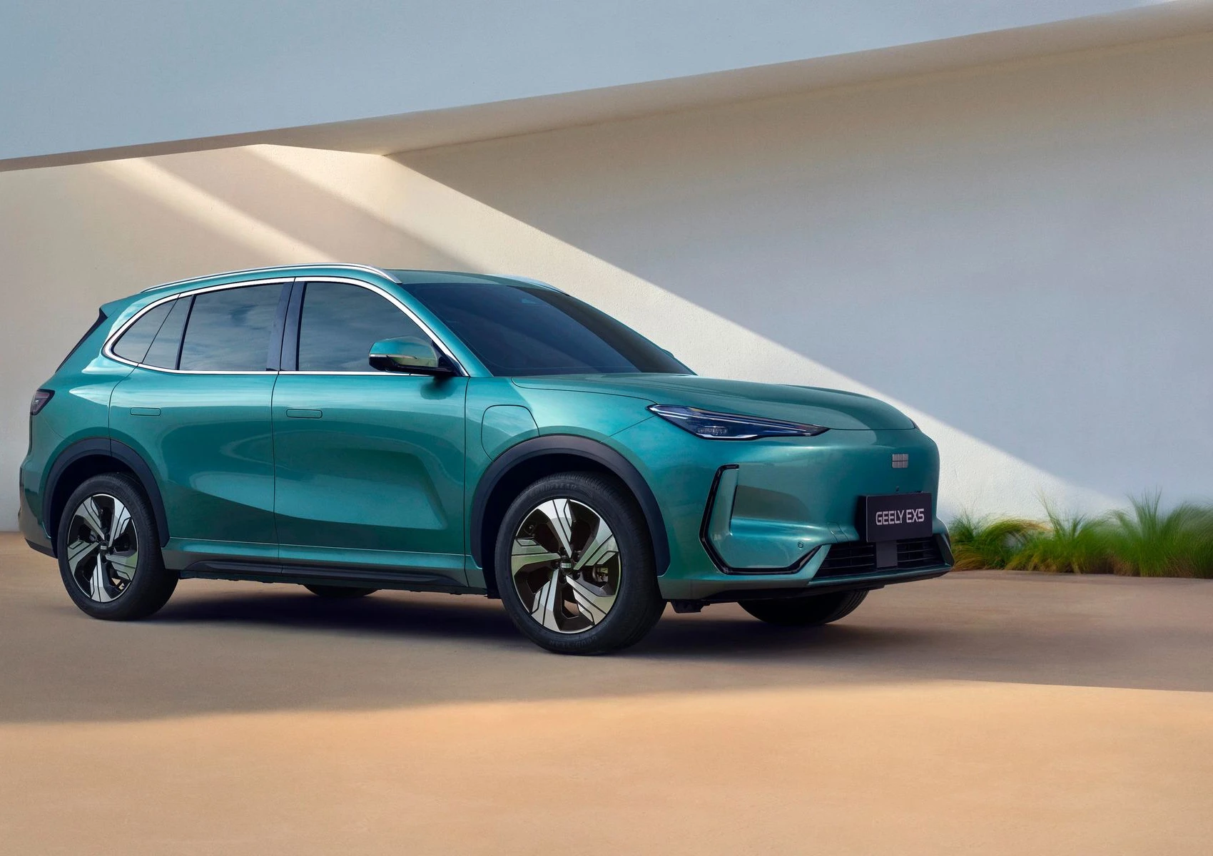 Geely EX5 electric vehicle