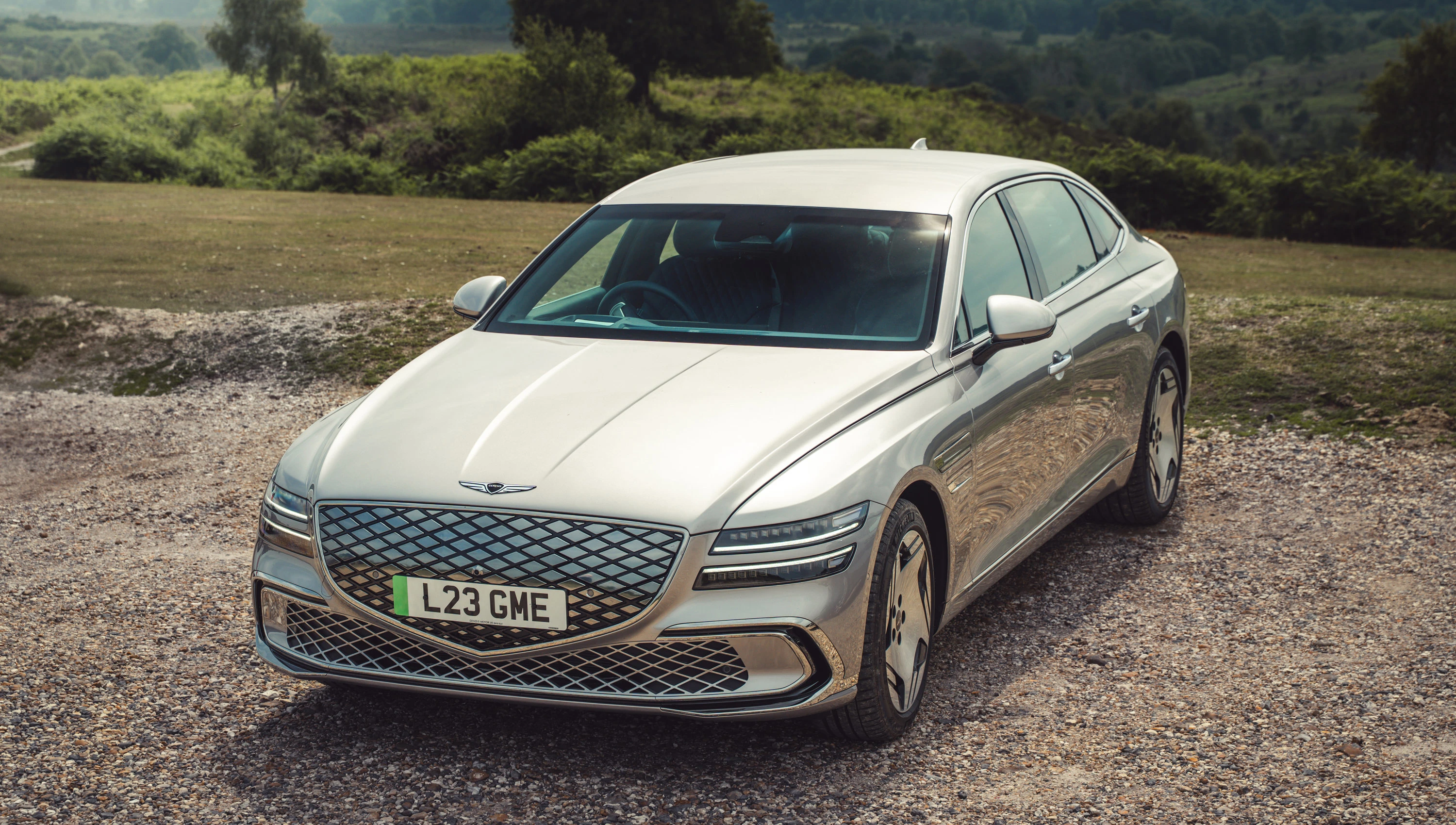 Genesis G80 Electrified AWD exterior view