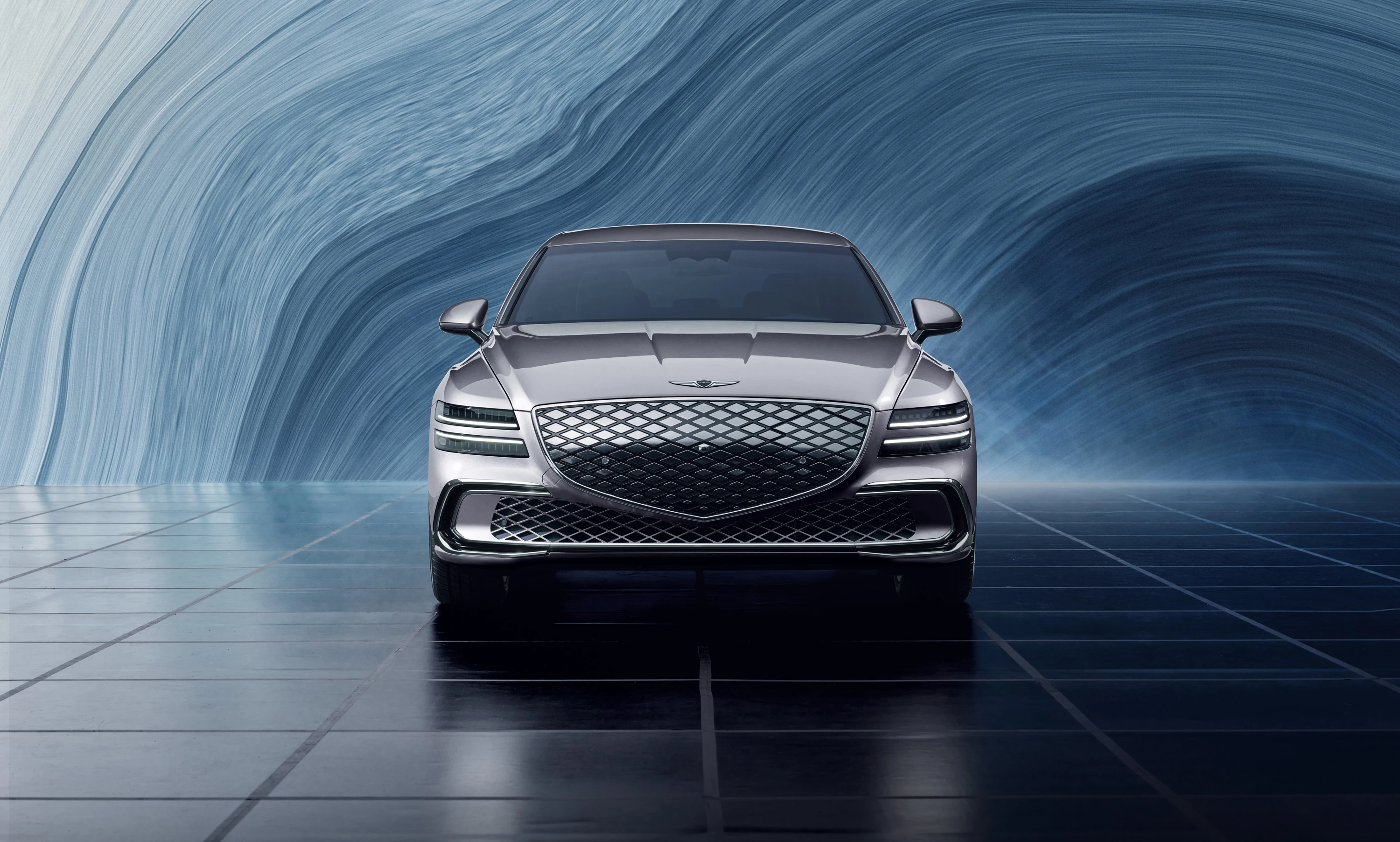 Genesis G80 Electrified AWD exterior view