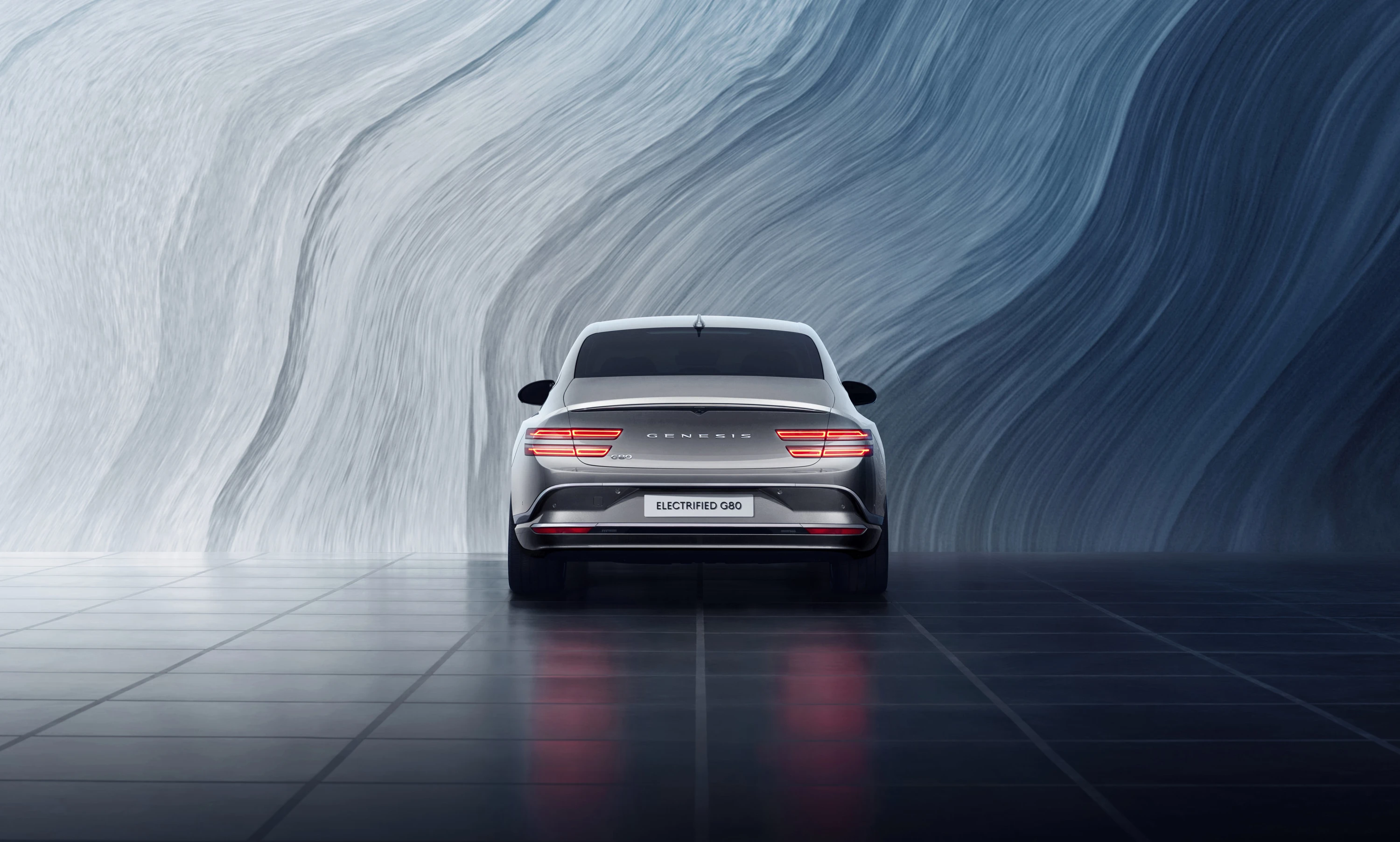 Genesis G80 Electrified AWD exterior view