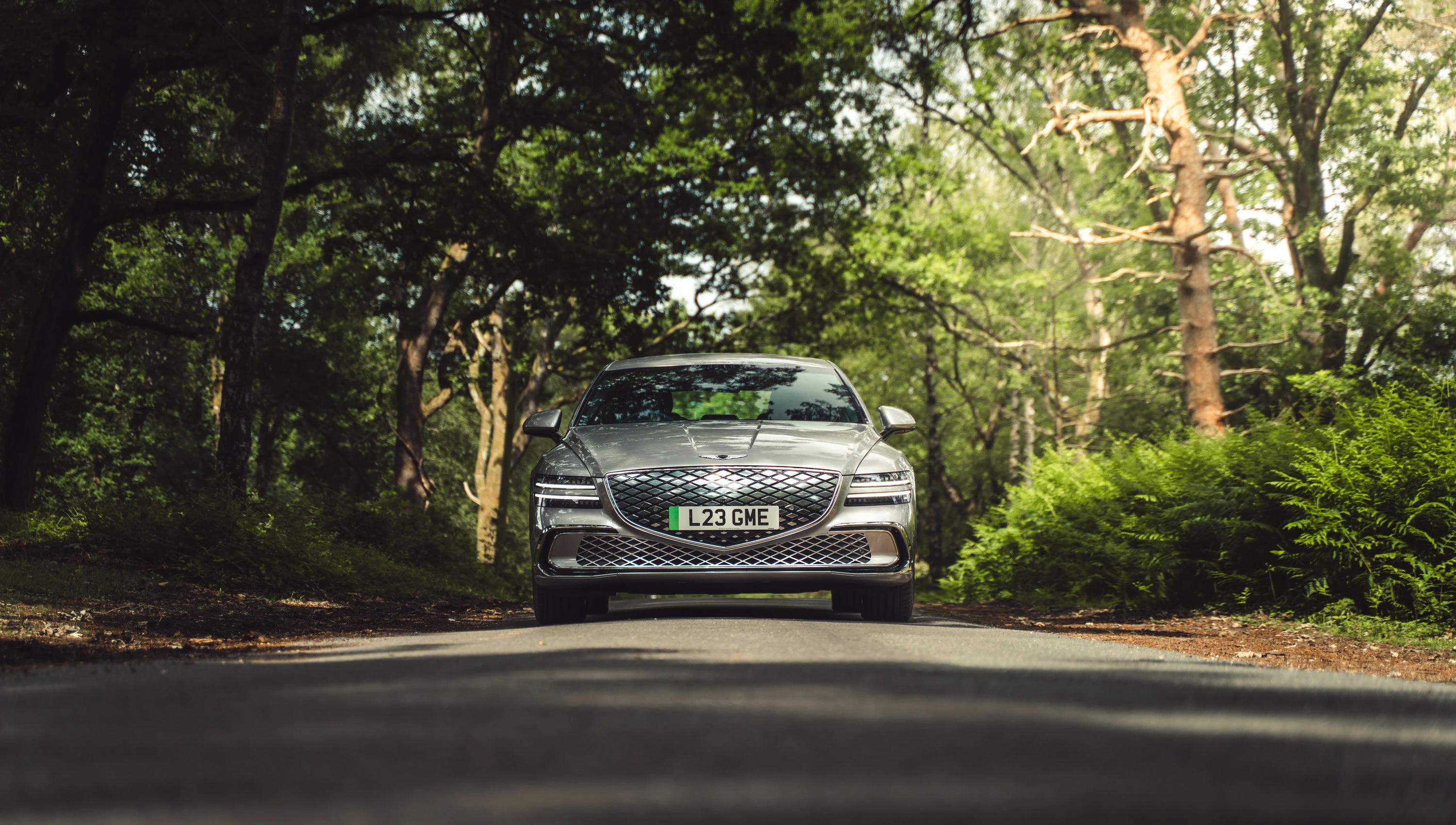 Genesis G80 Electrified AWD exterior view