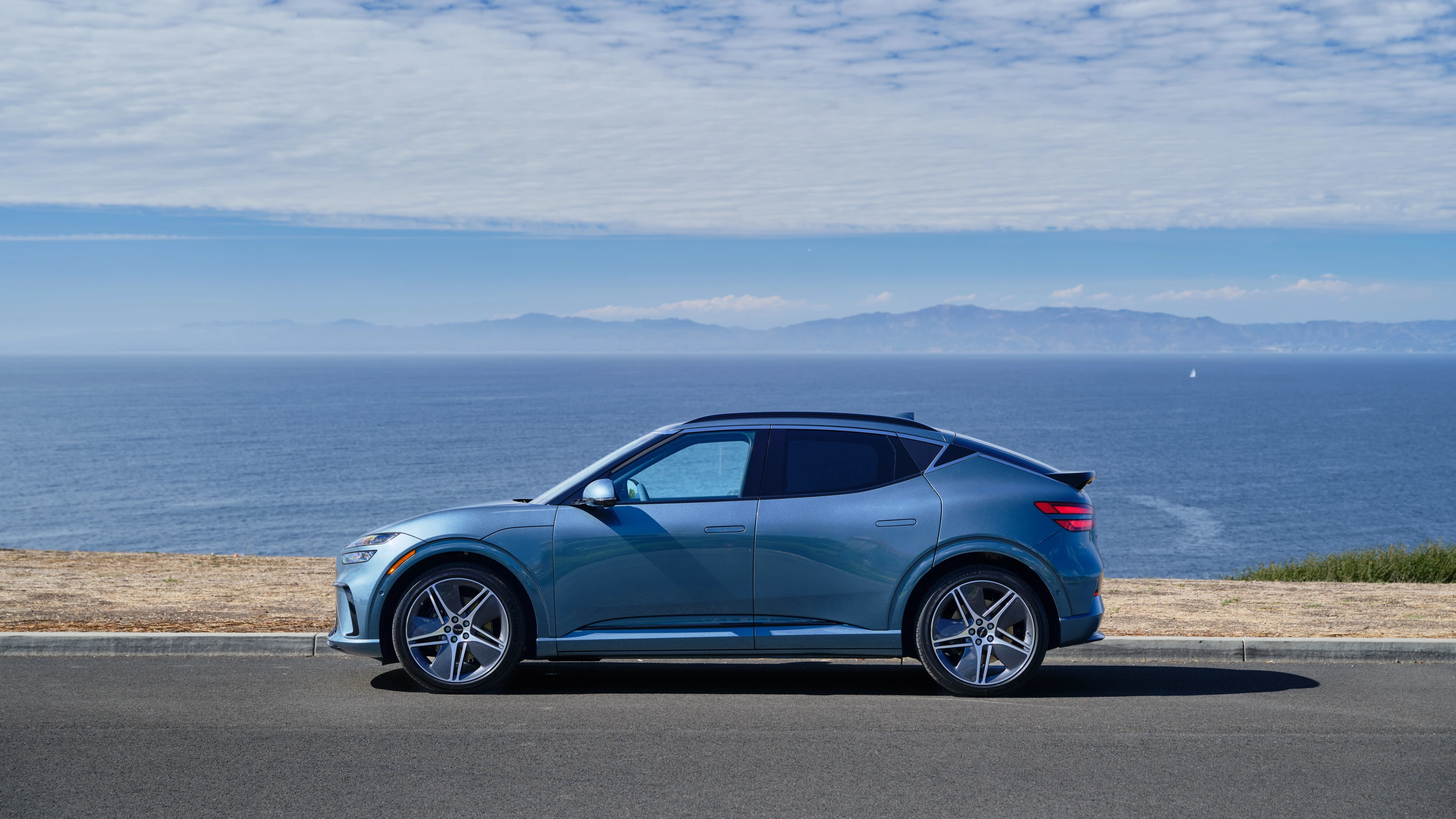 Genesis GV60 2026 AWD exterior view