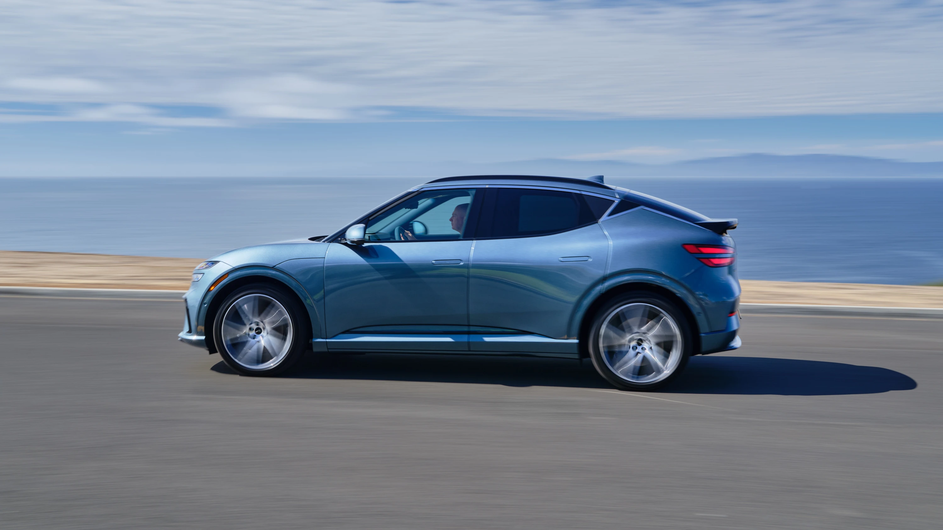 Genesis GV60 2026 AWD exterior view