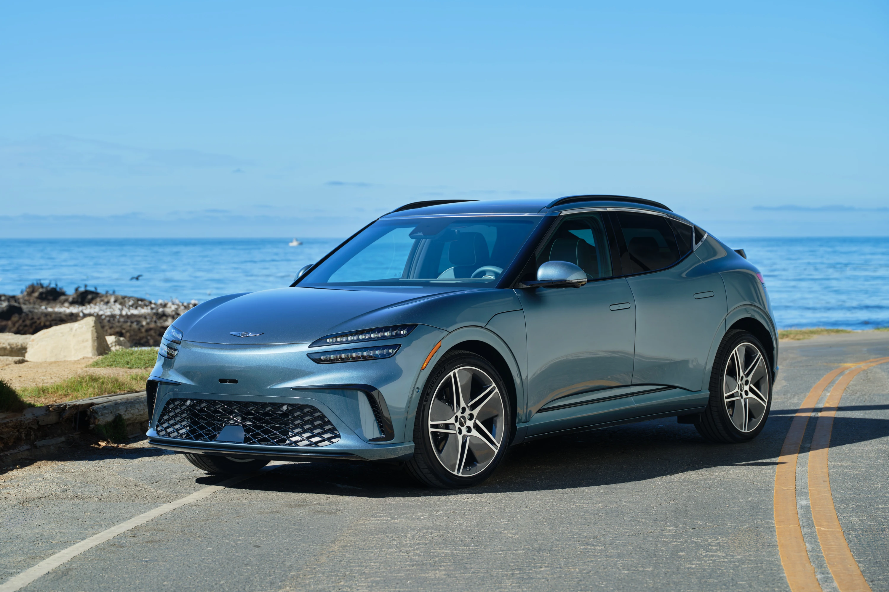 Genesis GV60 2026 AWD electric vehicle