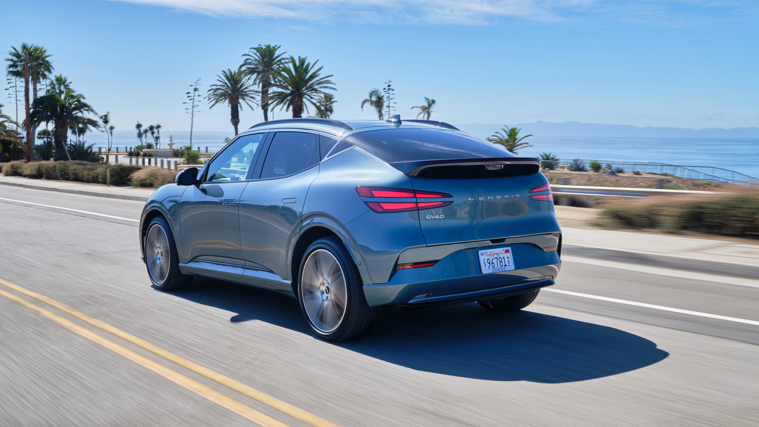 Genesis GV60 2026 AWD dynamic view