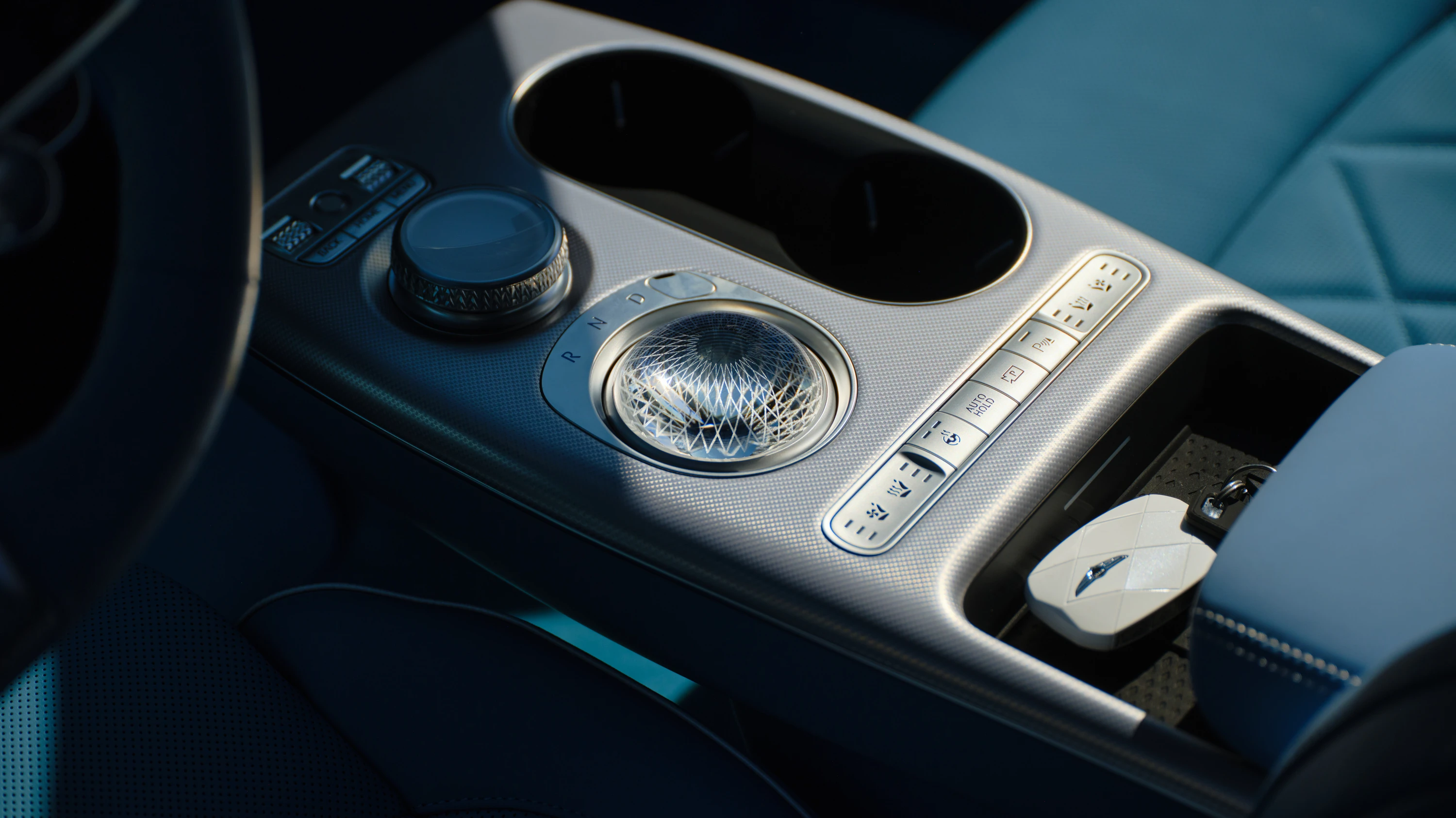 Genesis GV60 2026 AWD details view