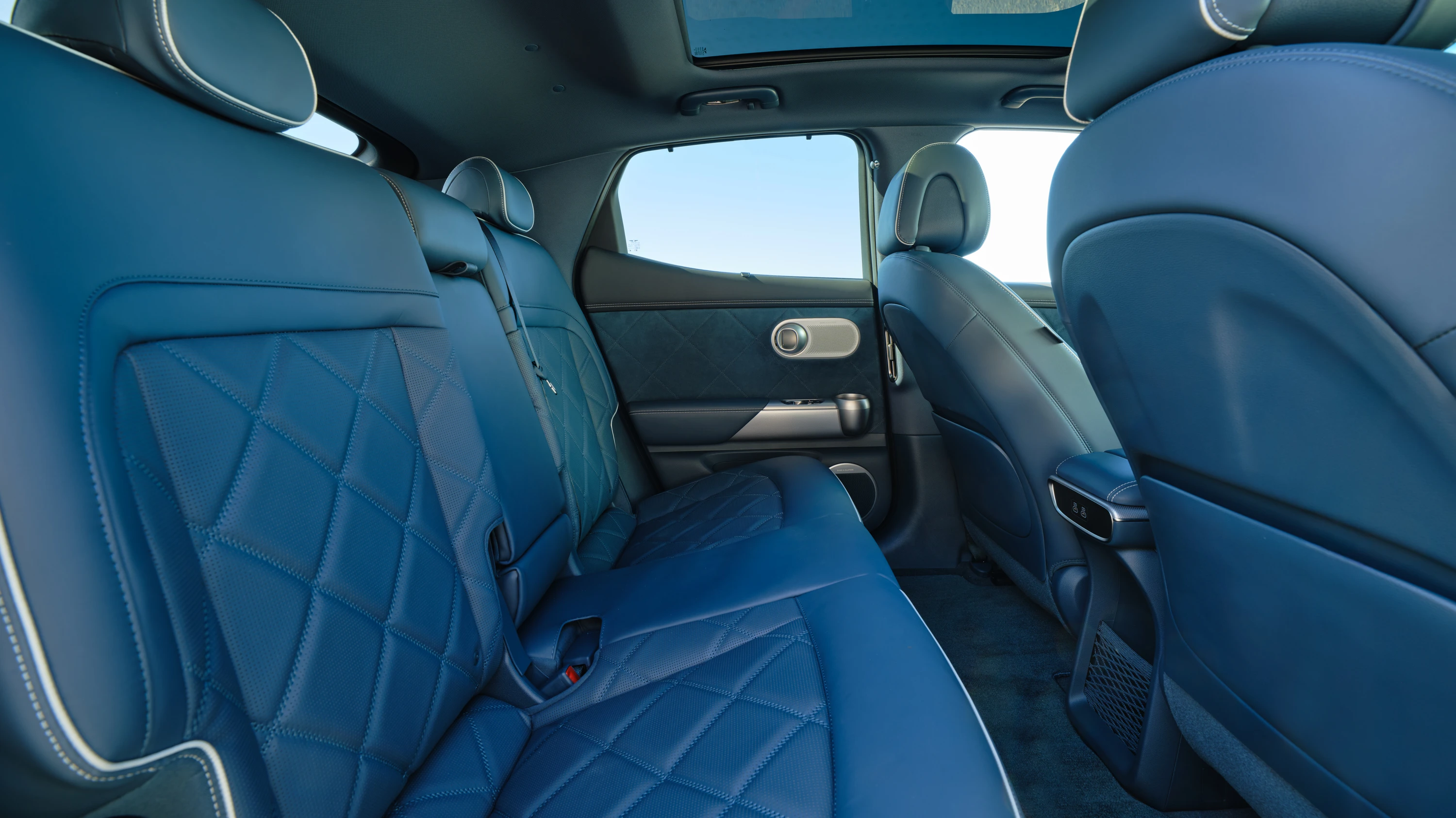 Genesis GV60 2026 Performance AWD secondrowseats view