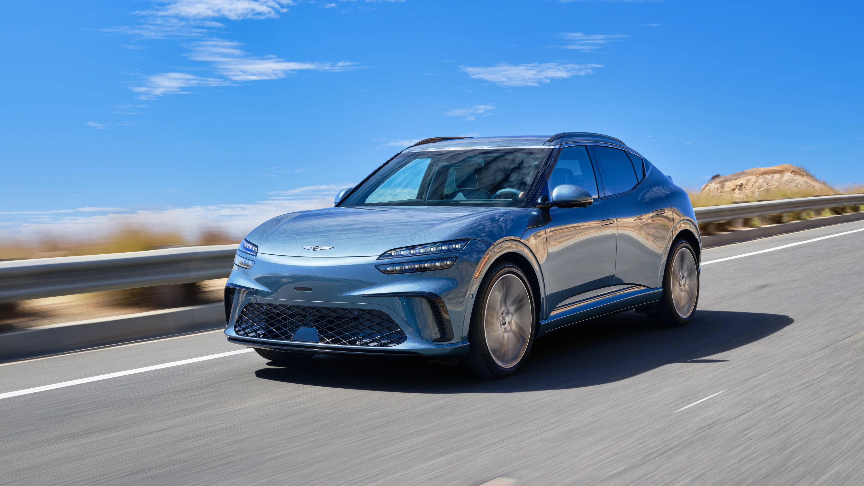 Genesis GV60 2026 Performance AWD dynamic view