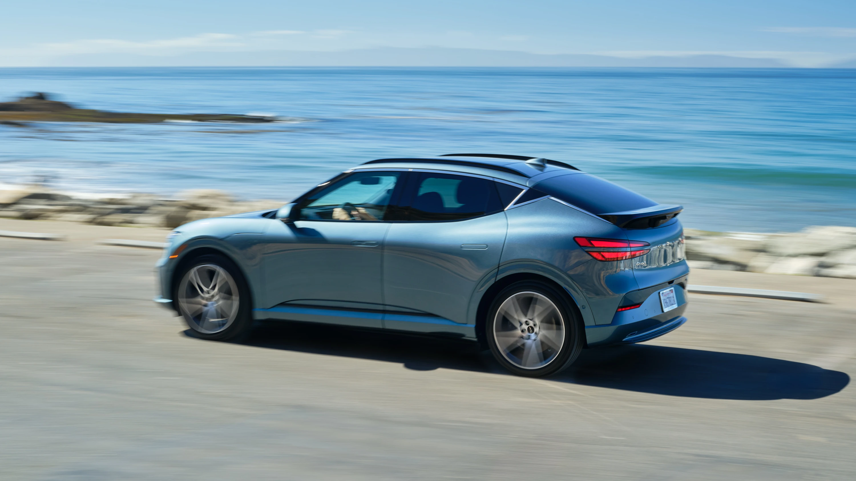 Genesis GV60 2026 RWD exterior view