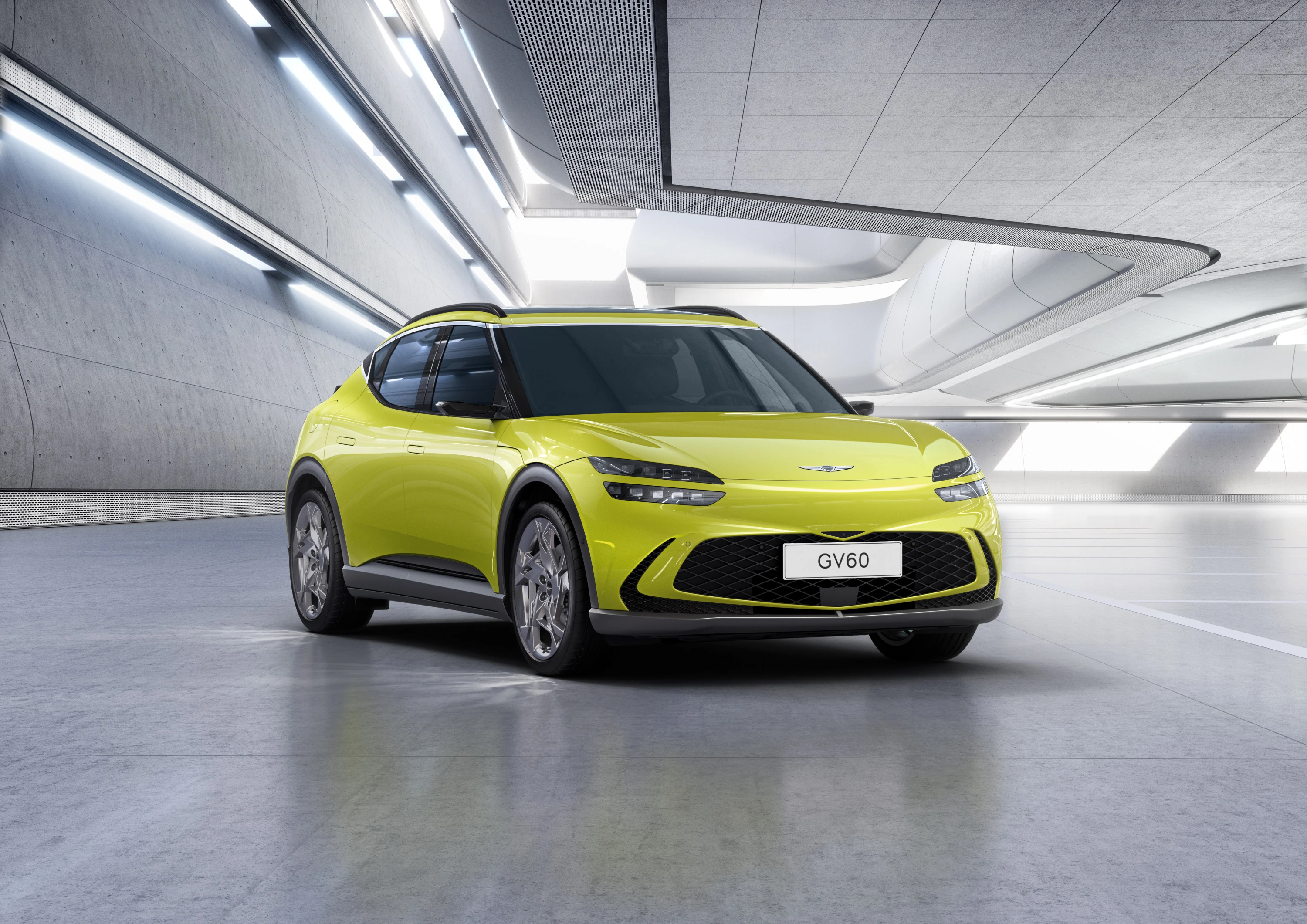 Genesis GV60 2WD exterior view