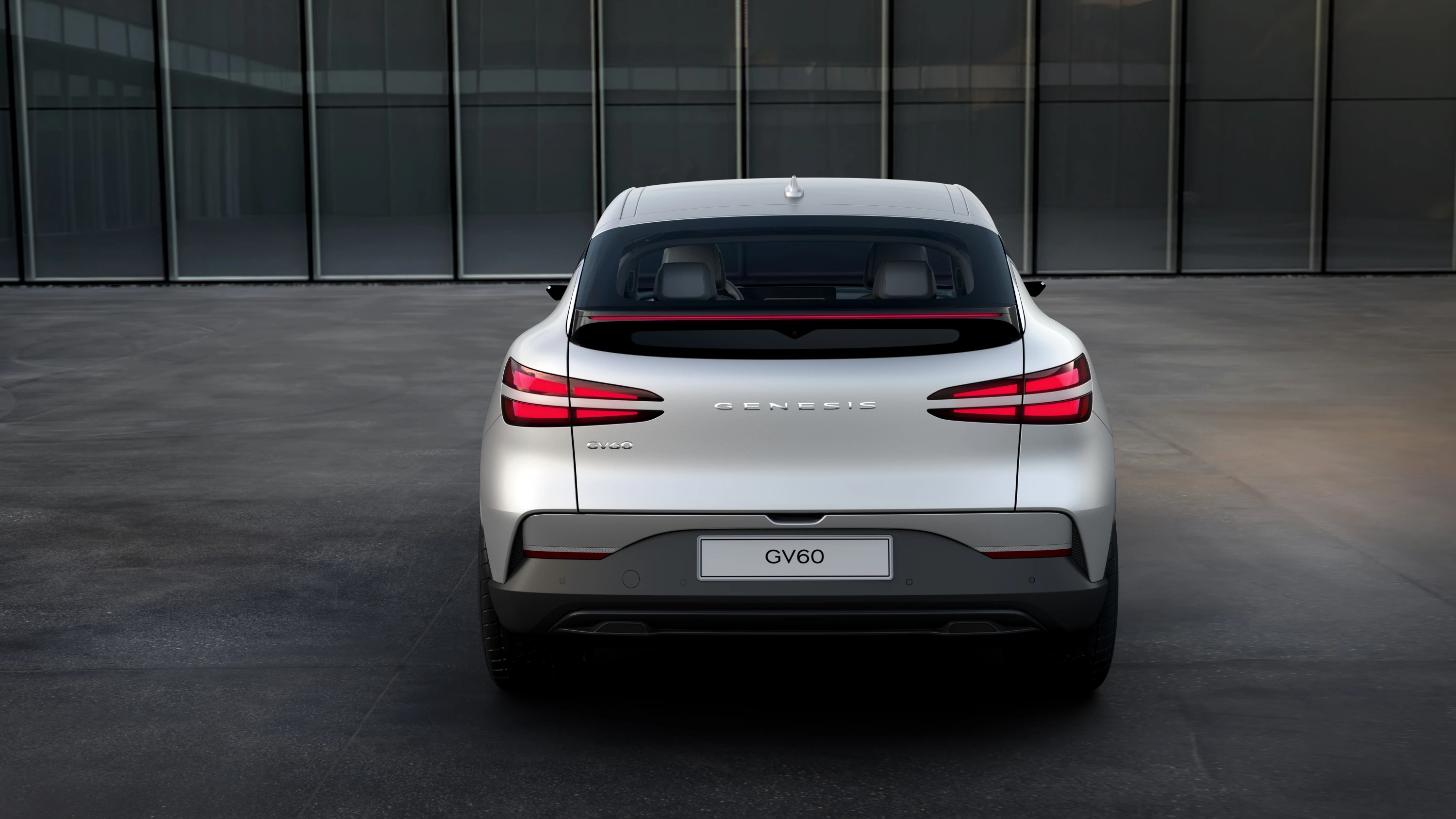 Genesis GV60 2WD exterior view