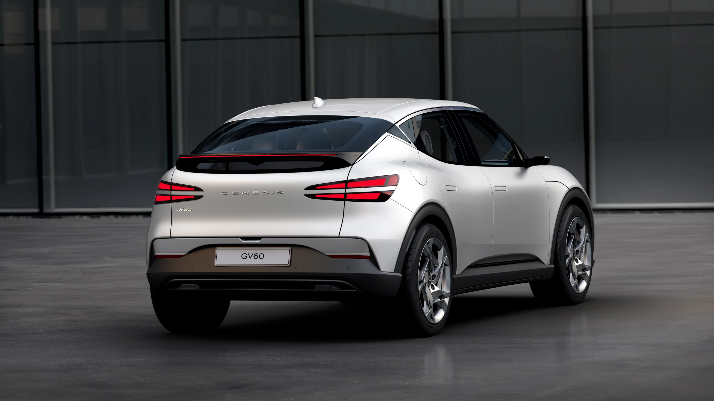 Genesis GV60 2WD exterior view