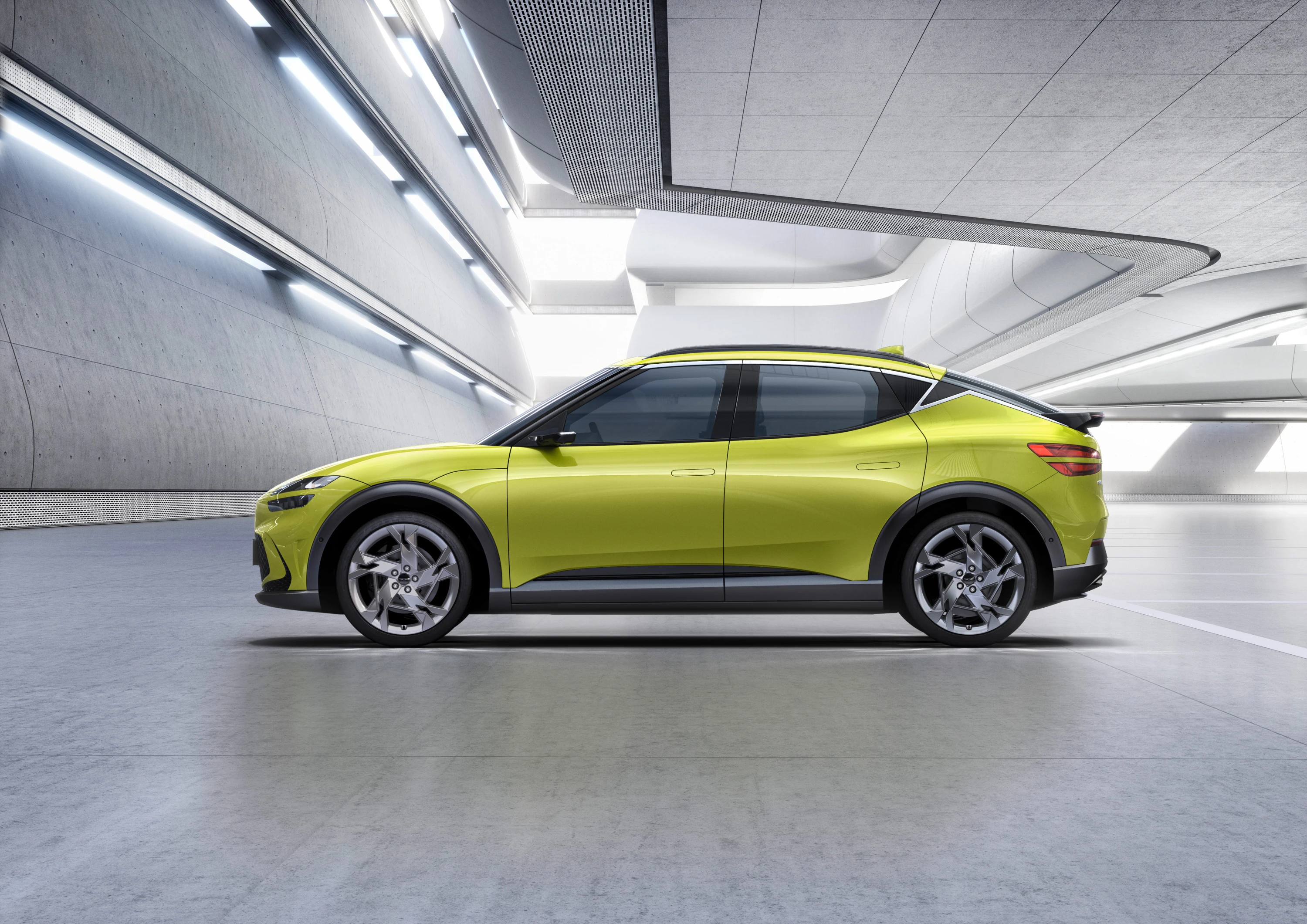 Genesis GV60 AWD Performance exterior view
