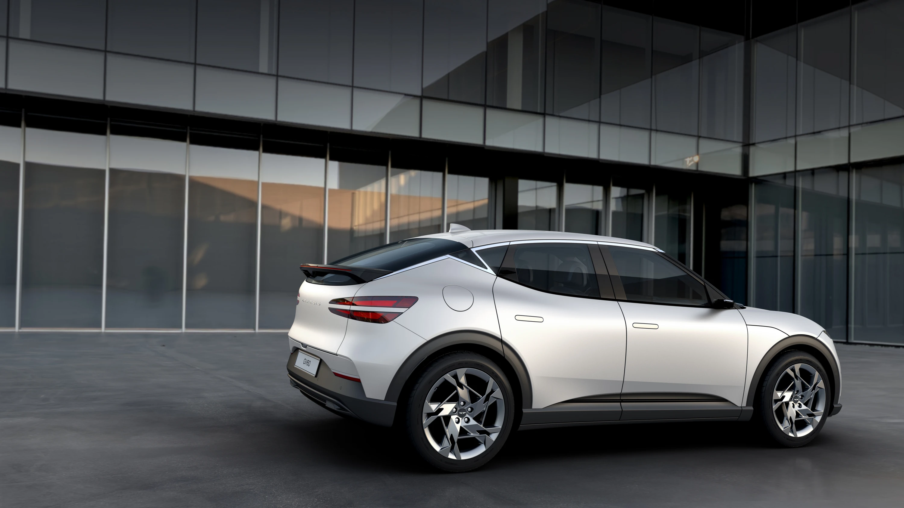 Genesis GV60 AWD Performance exterior view