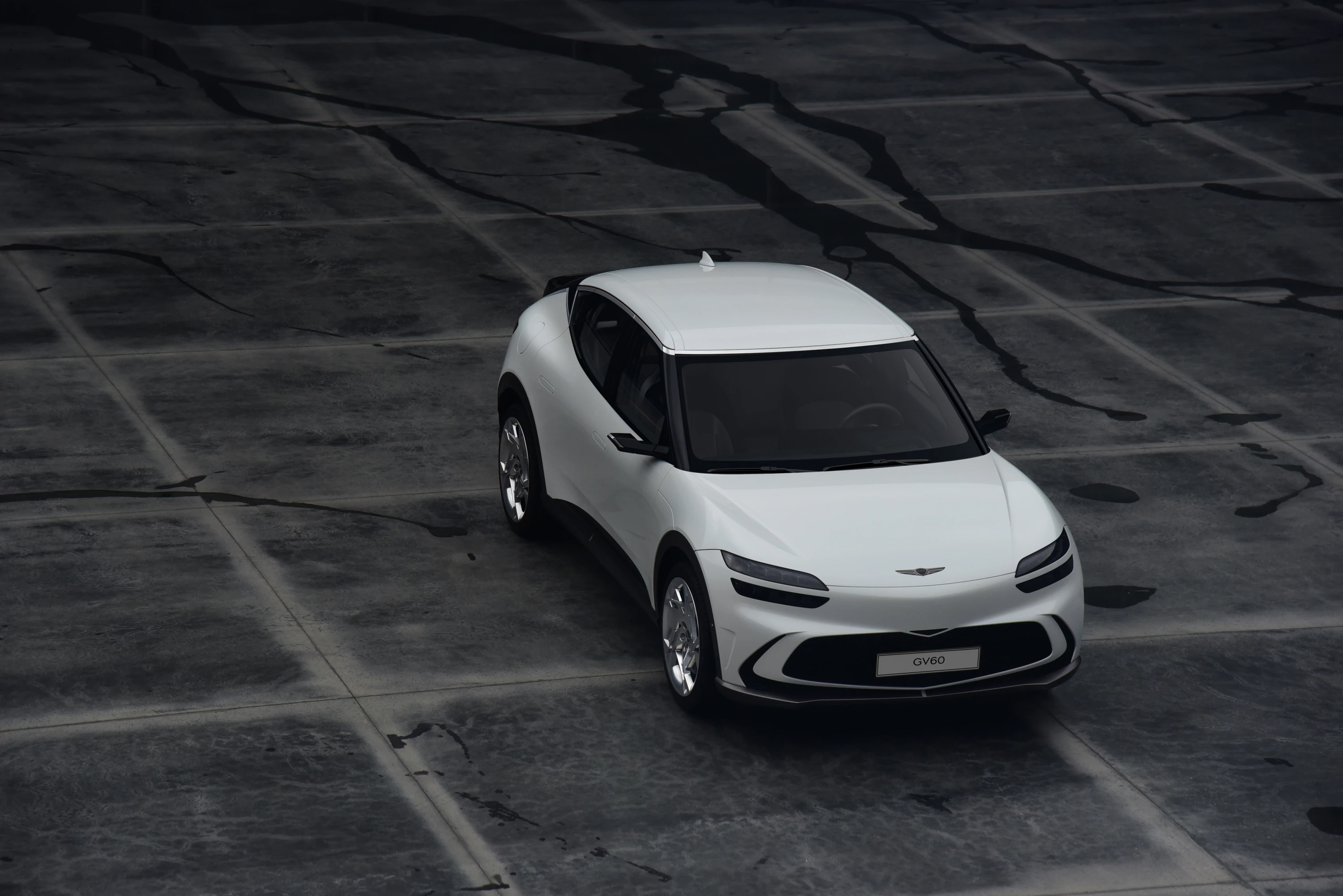 Genesis GV60 AWD Performance exterior view