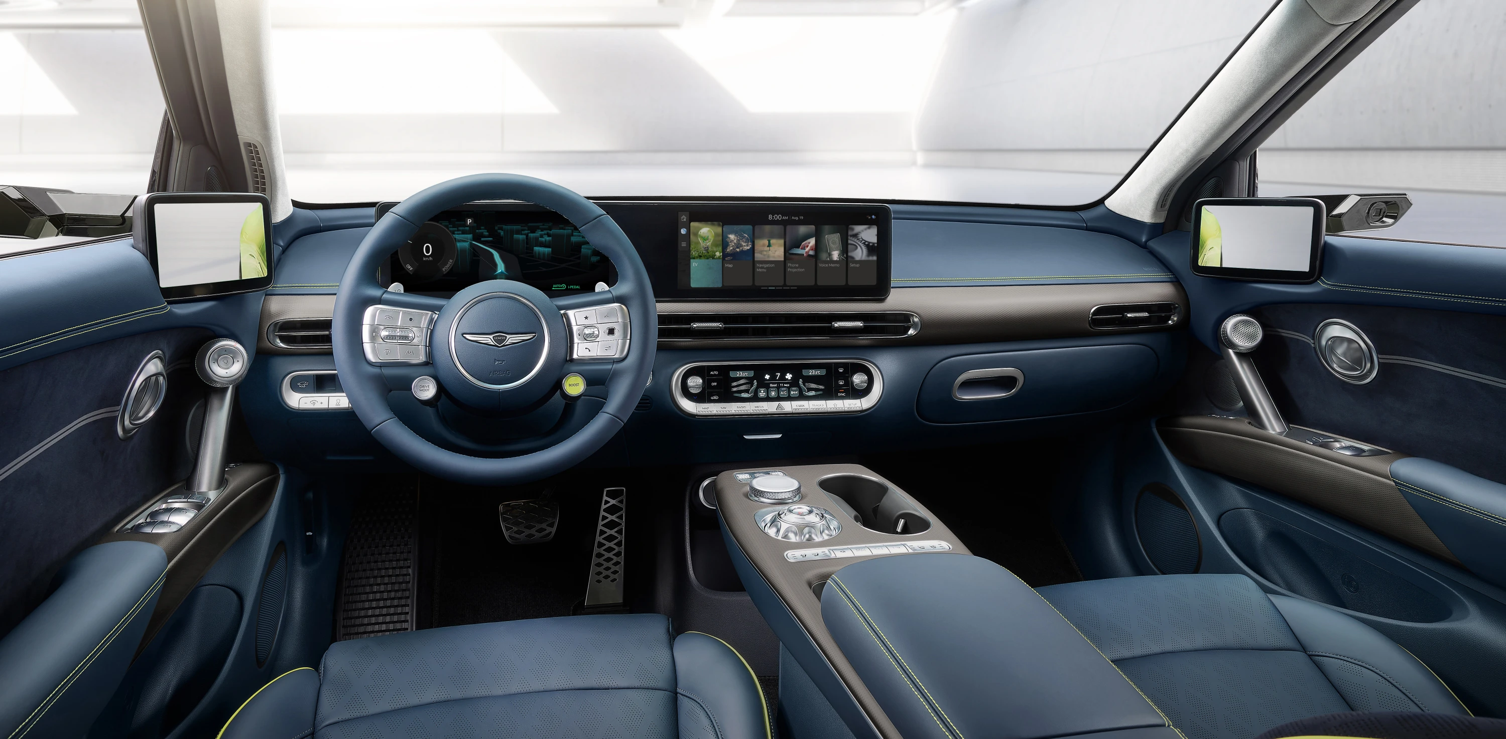 Genesis GV60 AWD Performance interior view