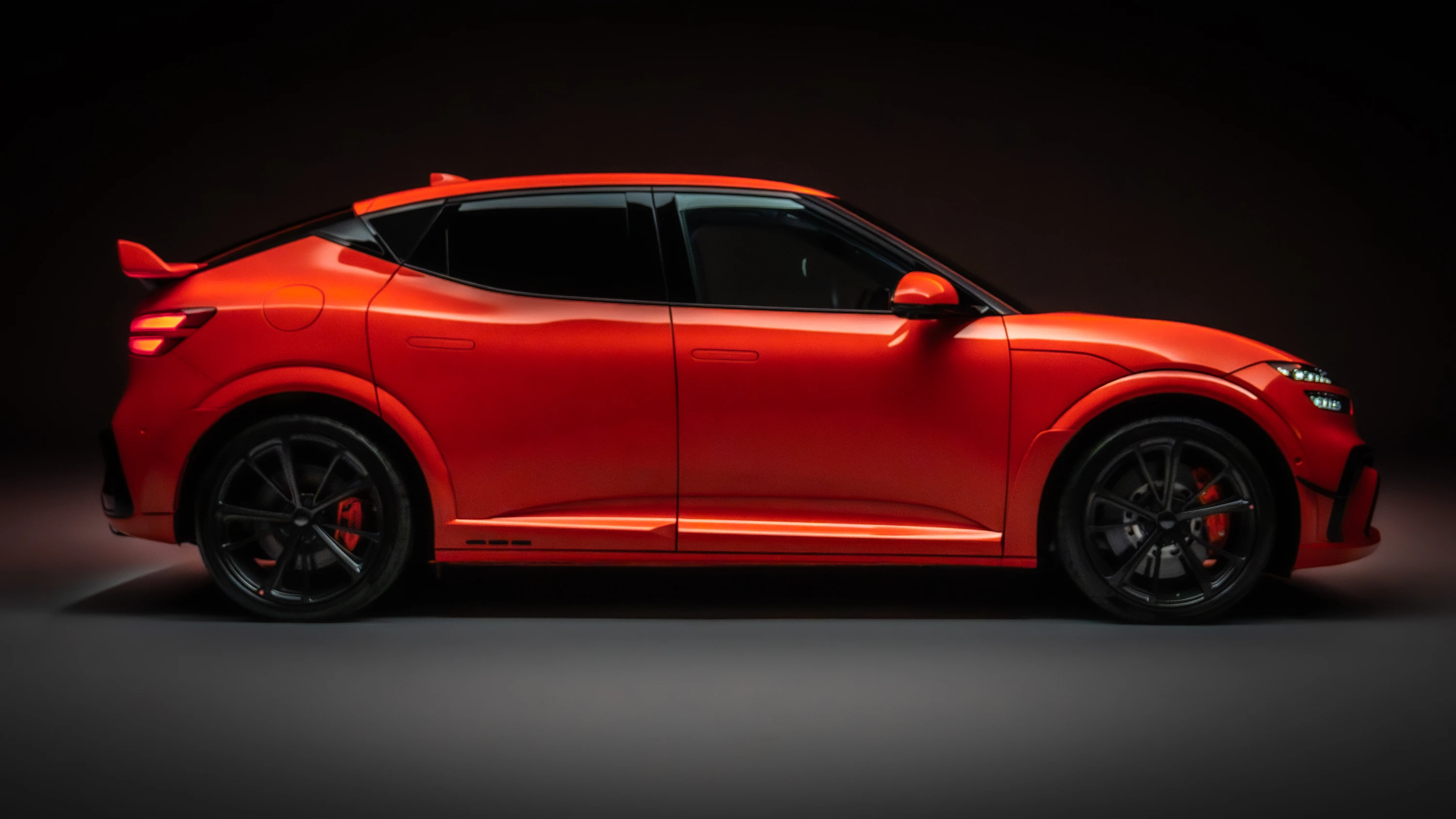 Genesis GV60 Magma exterior view