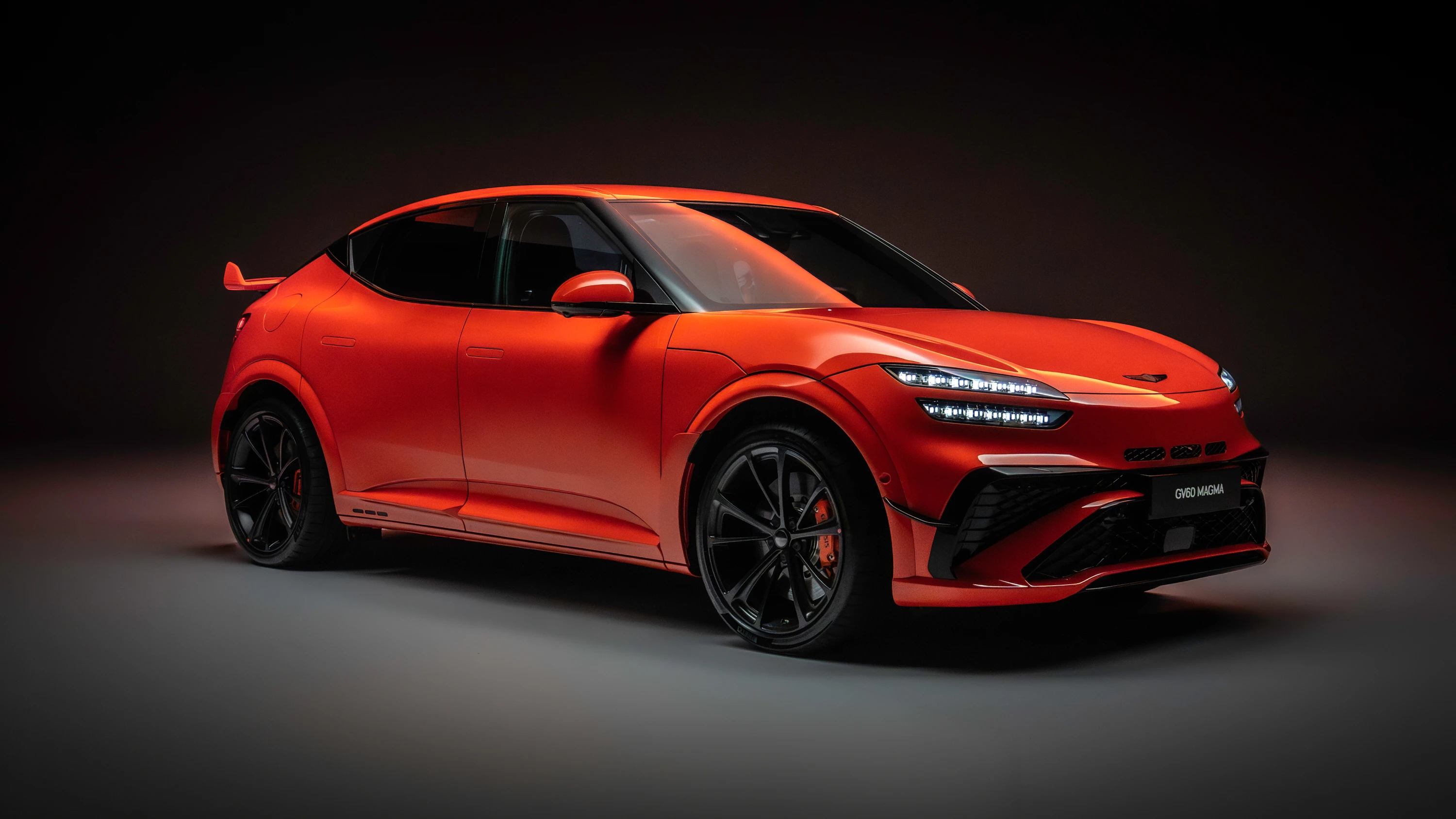 Genesis GV60 Magma electric vehicle