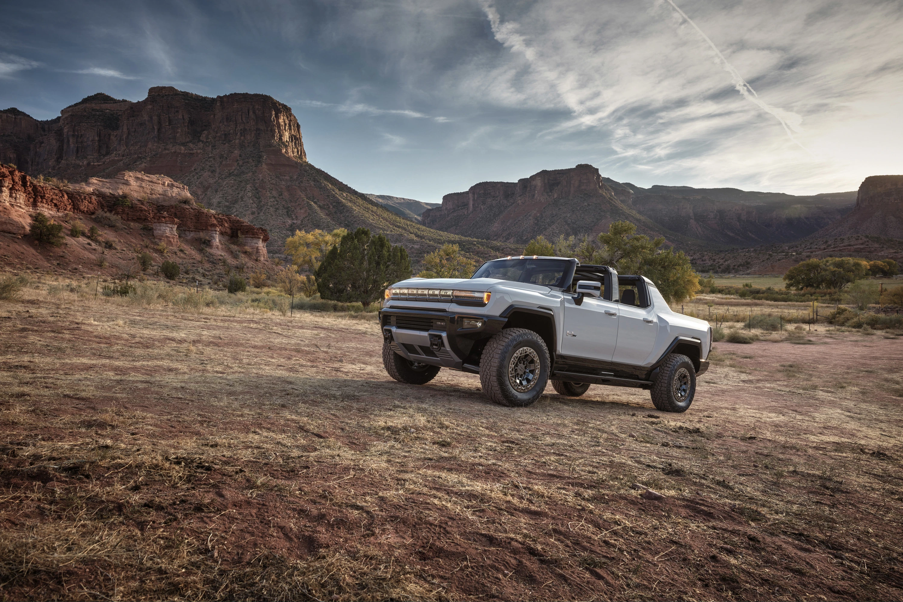 GMC Hummer EV electric vehicle model